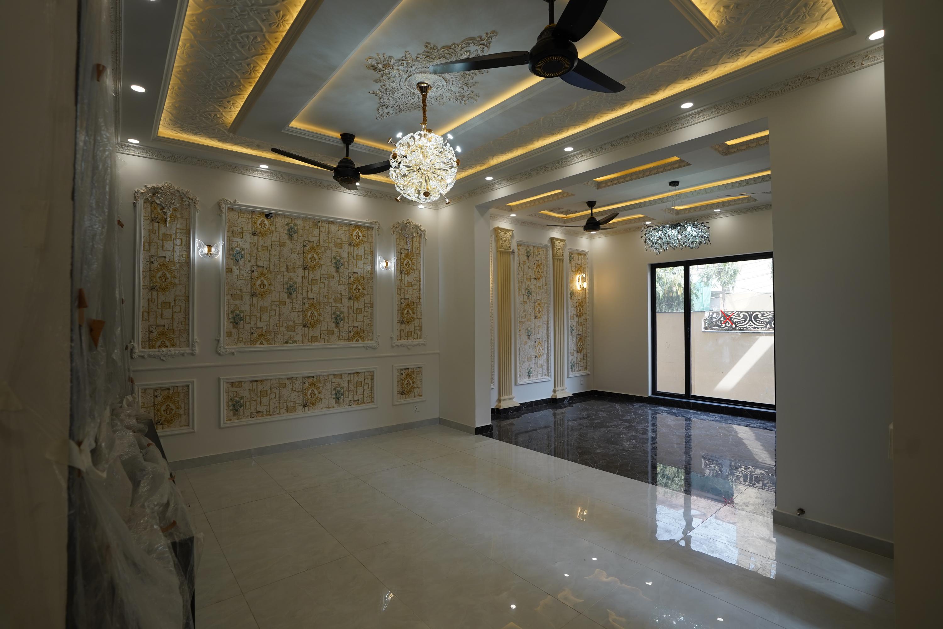 CORNER 7.Marla Luxury Classical Designer House  For Sale  Punjab small industry husing Society