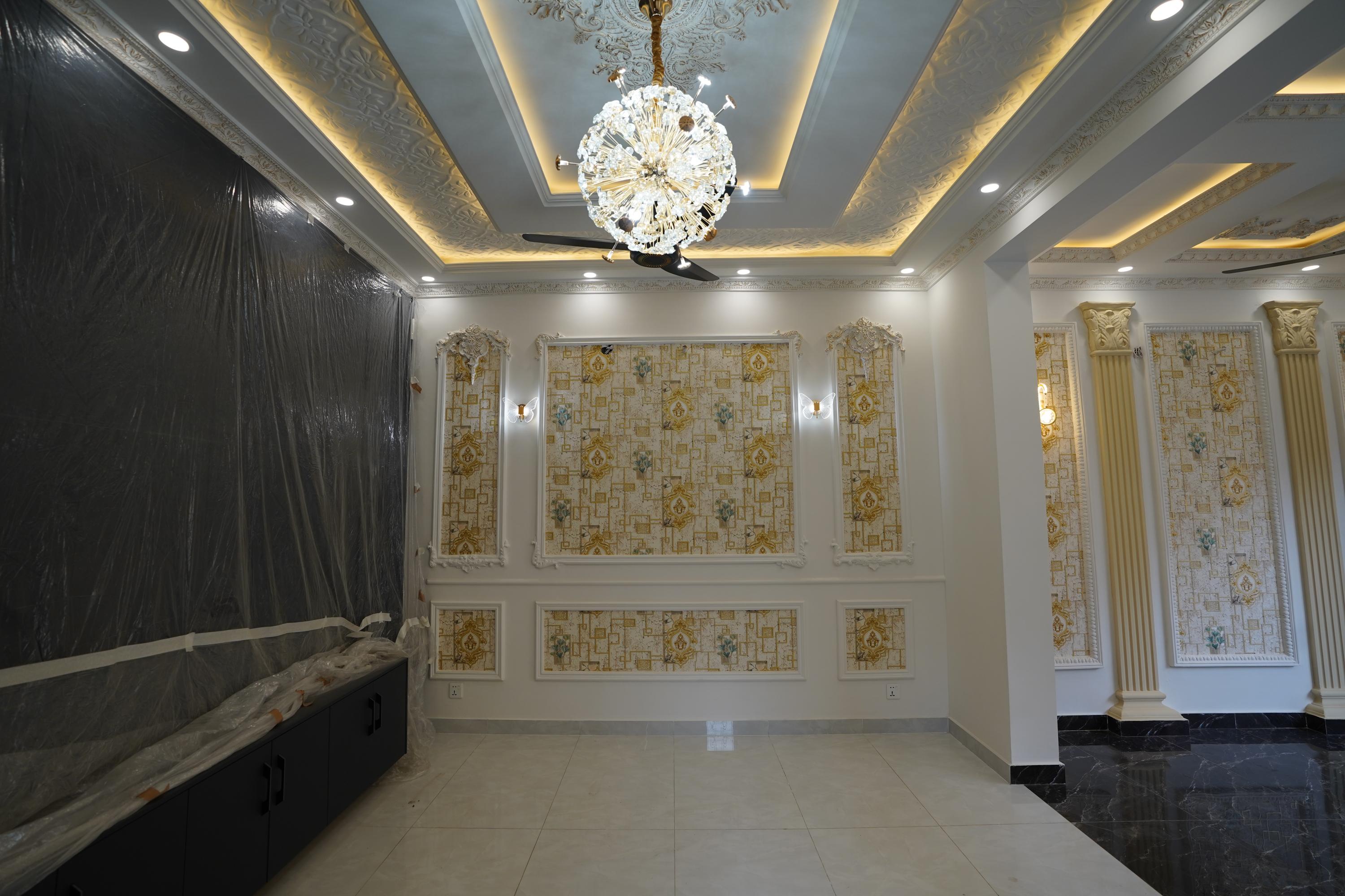 CORNER 7.Marla Luxury Classical Designer House  For Sale  Punjab small industry husing Society