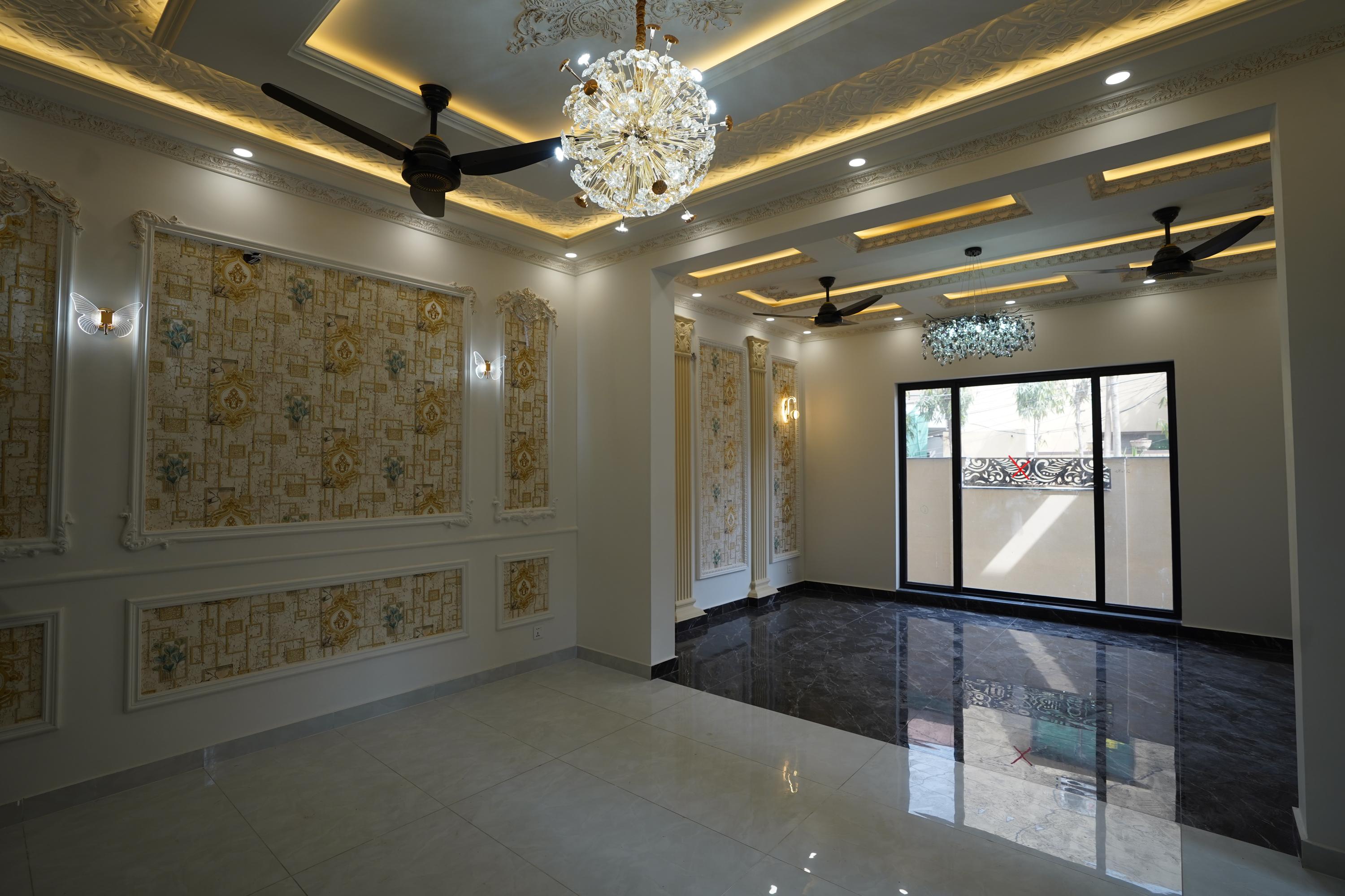CORNER 7.Marla Luxury Classical Designer House  For Sale  Punjab small industry husing Society