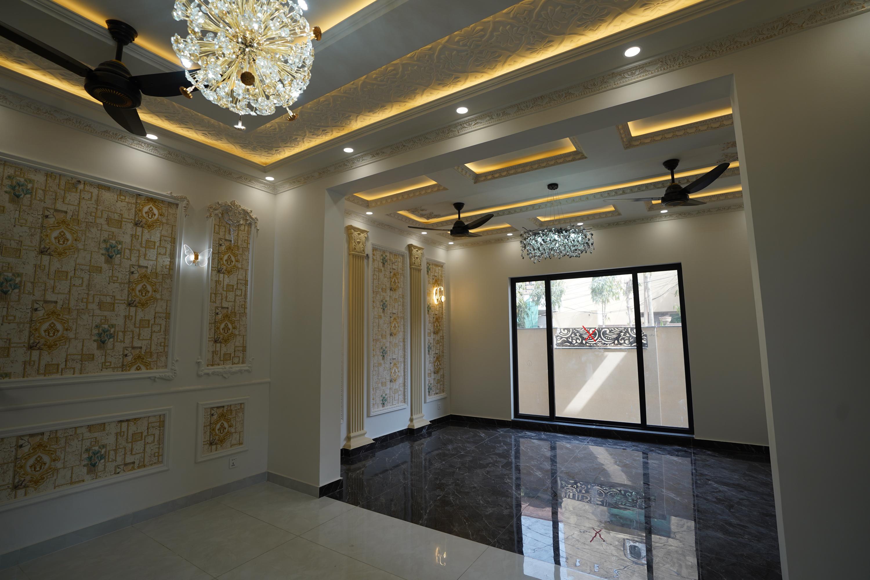 CORNER 7.Marla Luxury Classical Designer House  For Sale  Punjab small industry husing Society