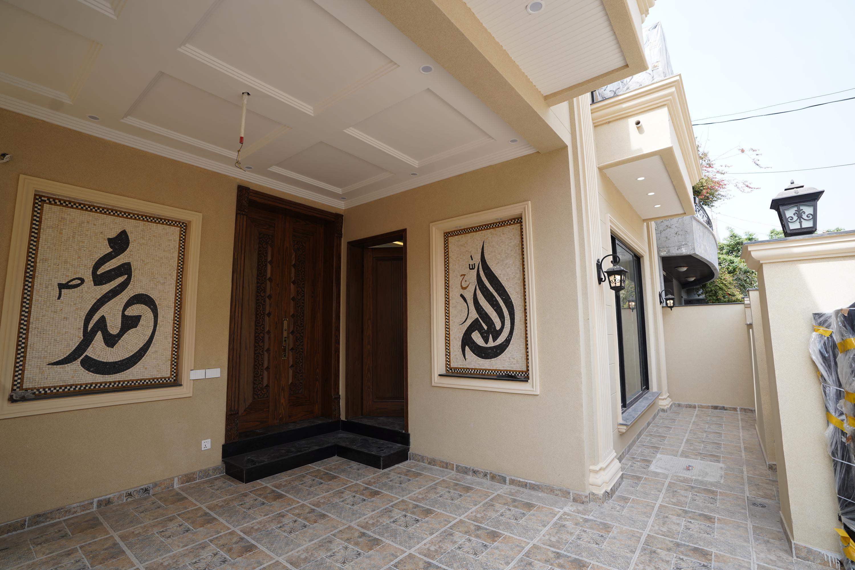 CORNER 7.Marla Luxury Classical Designer House  For Sale  Punjab small industry husing Society