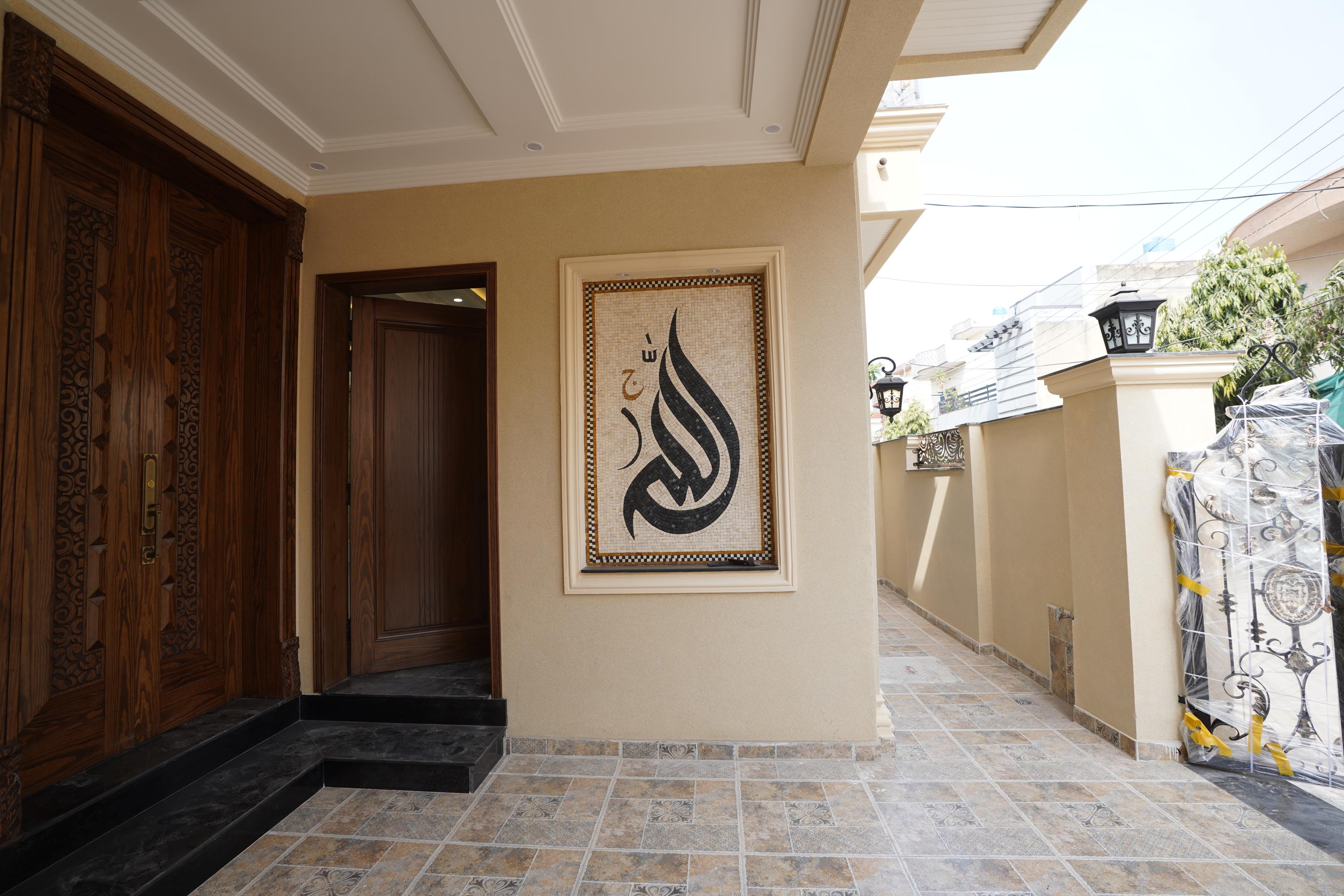 CORNER 7.Marla Luxury Classical Designer House  For Sale  Punjab small industry husing Society