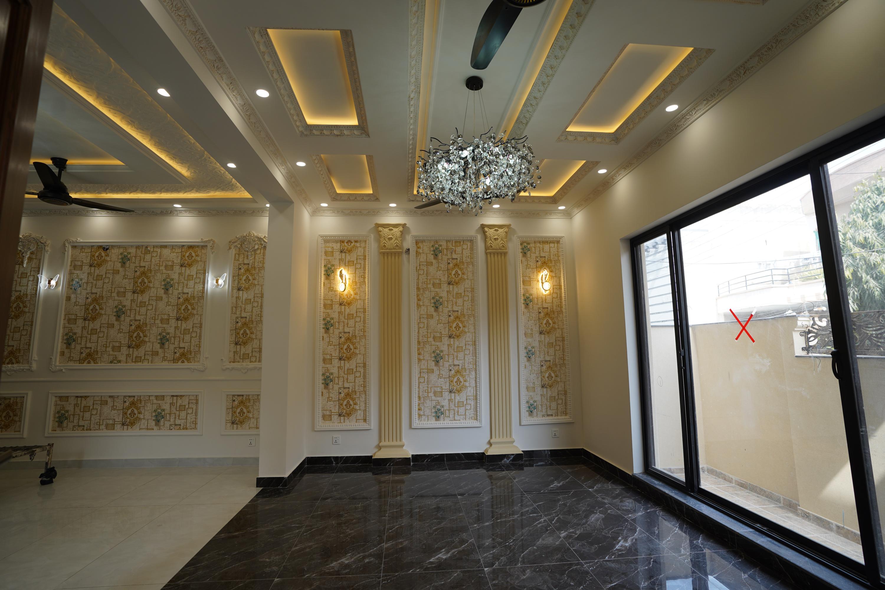 CORNER 7.Marla Luxury Classical Designer House  For Sale  Punjab small industry husing Society