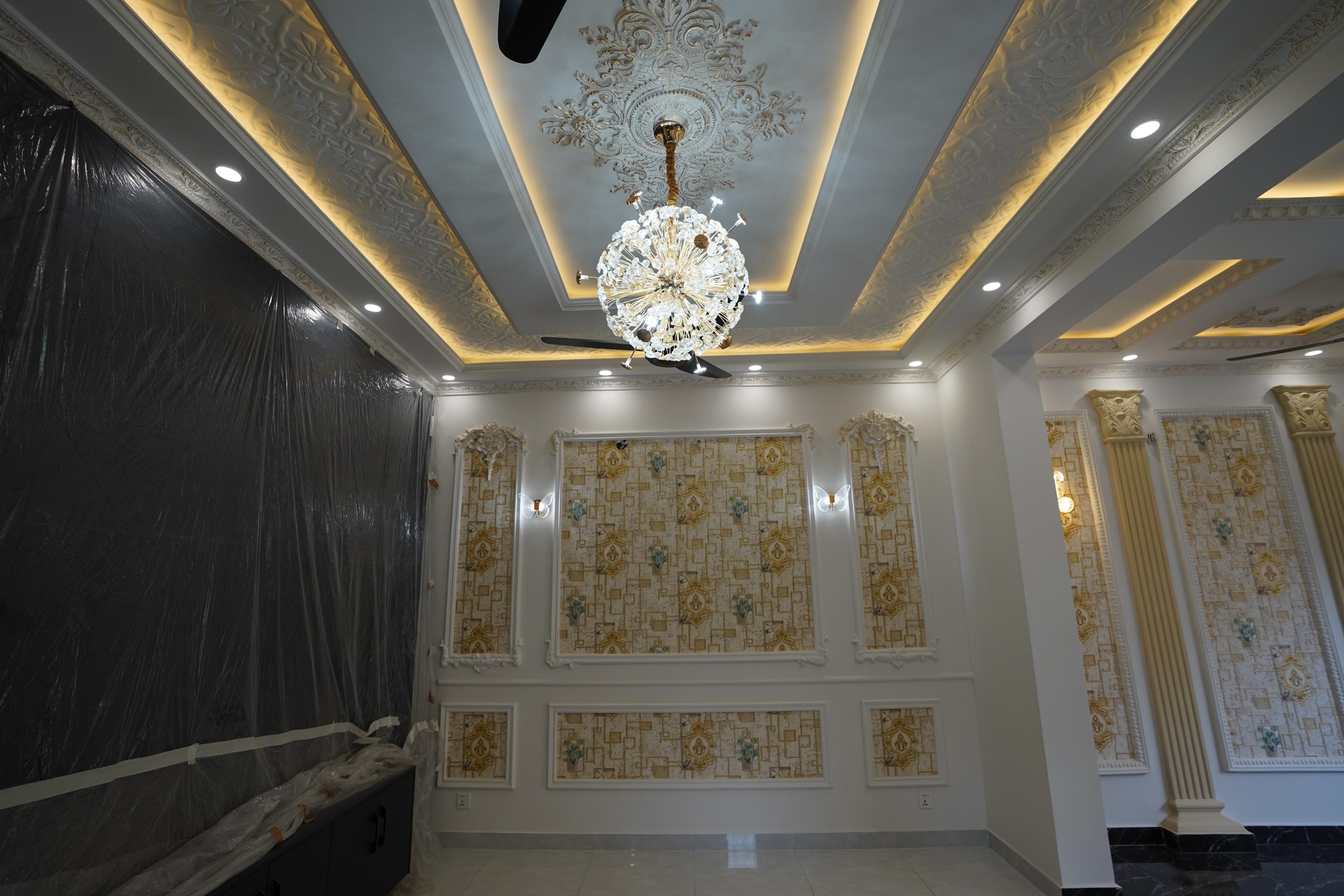 CORNER 7.Marla Luxury Classical Designer House  For Sale  Punjab small industry husing Society