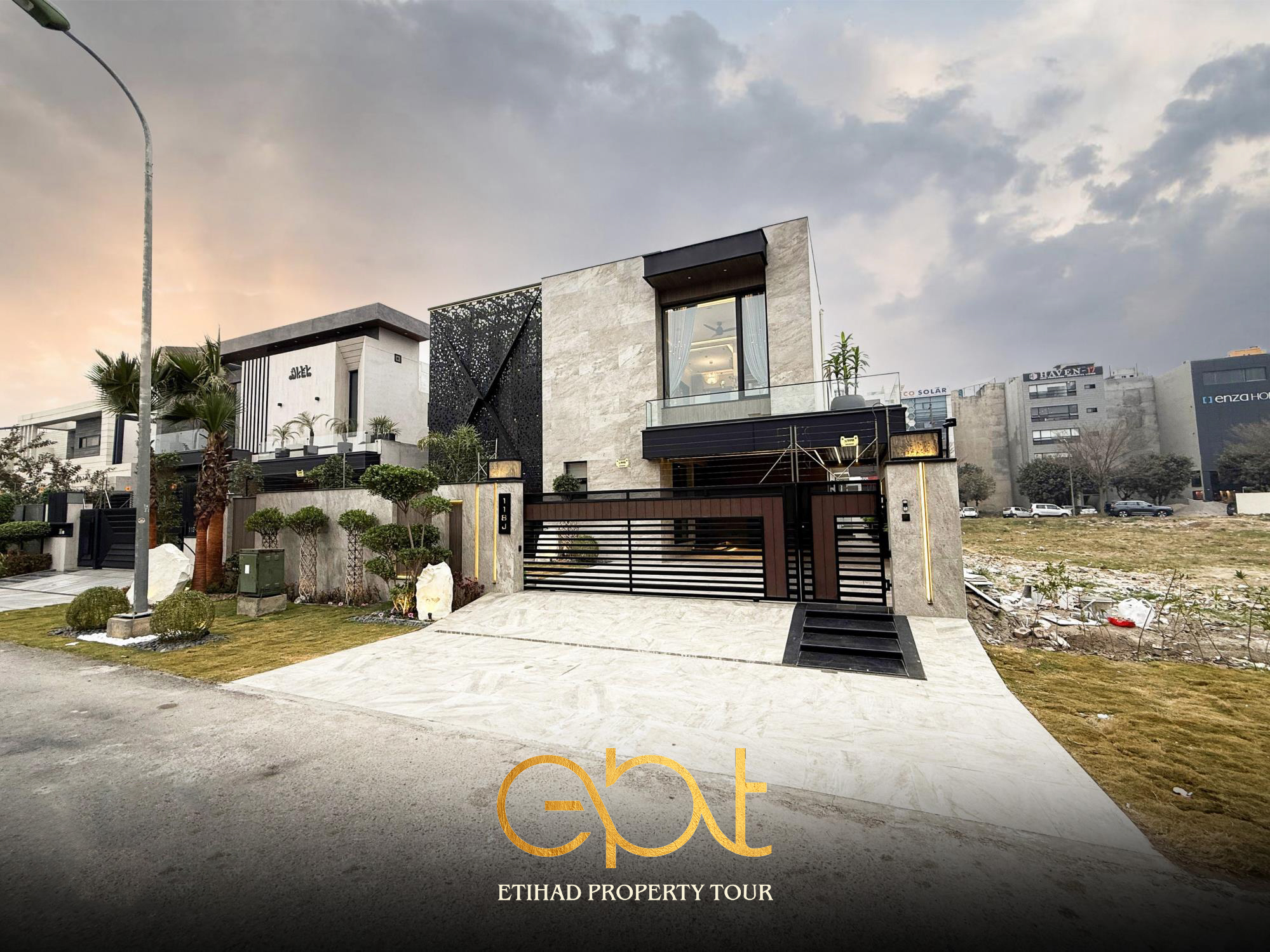 Fully Furnished with Luxury Kanal house on  Sale DHA phase 6 J Block