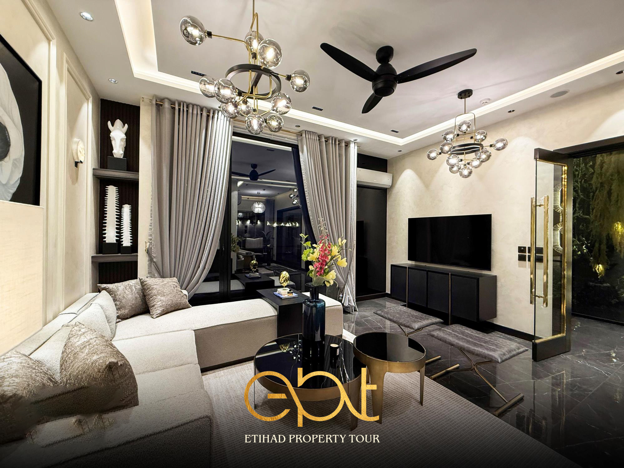 Fully Furnished with Luxury Kanal house on  Sale DHA phase 6 J Block