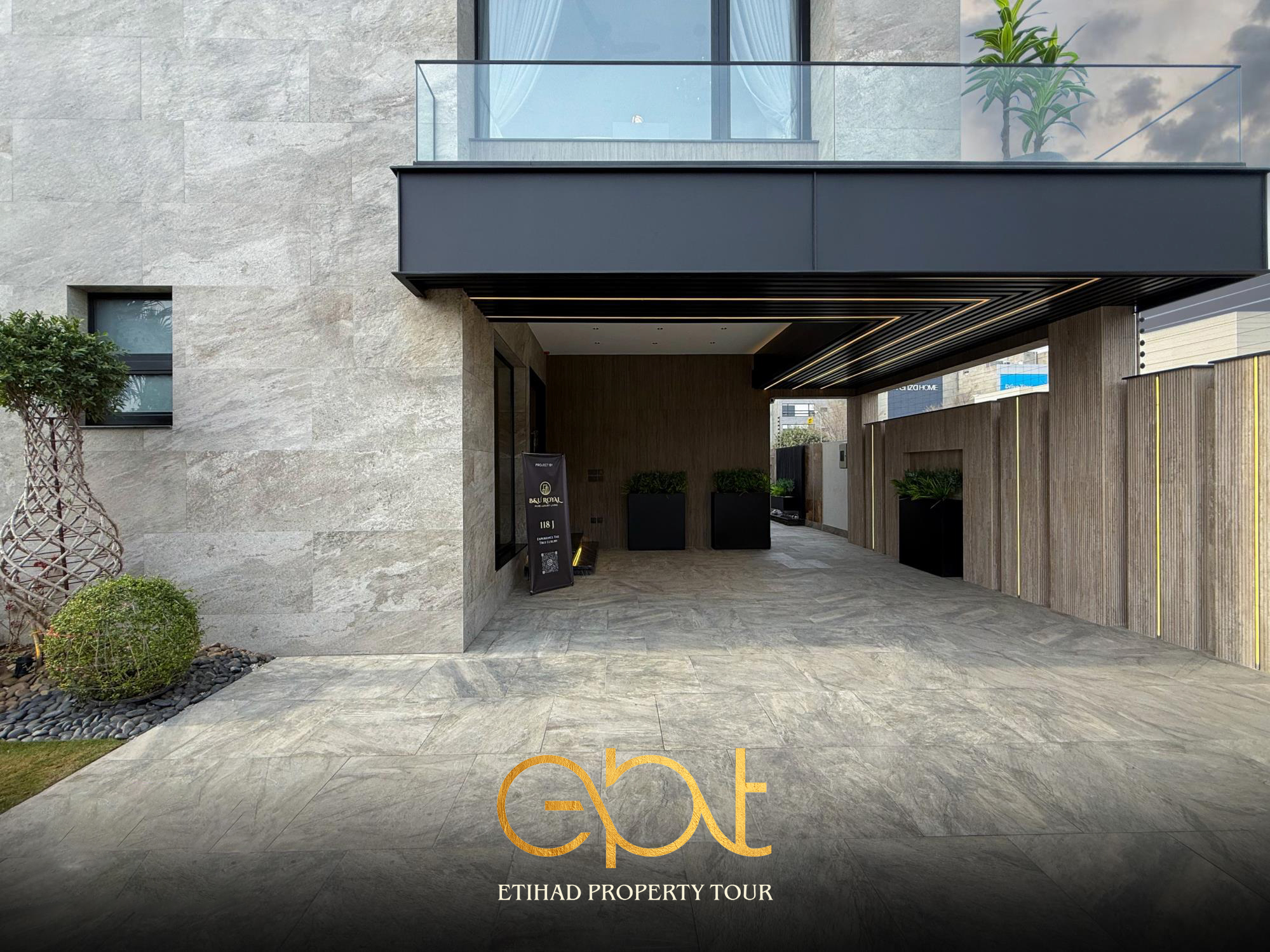 Fully Furnished with Luxury Kanal house on  Sale DHA phase 6 J Block