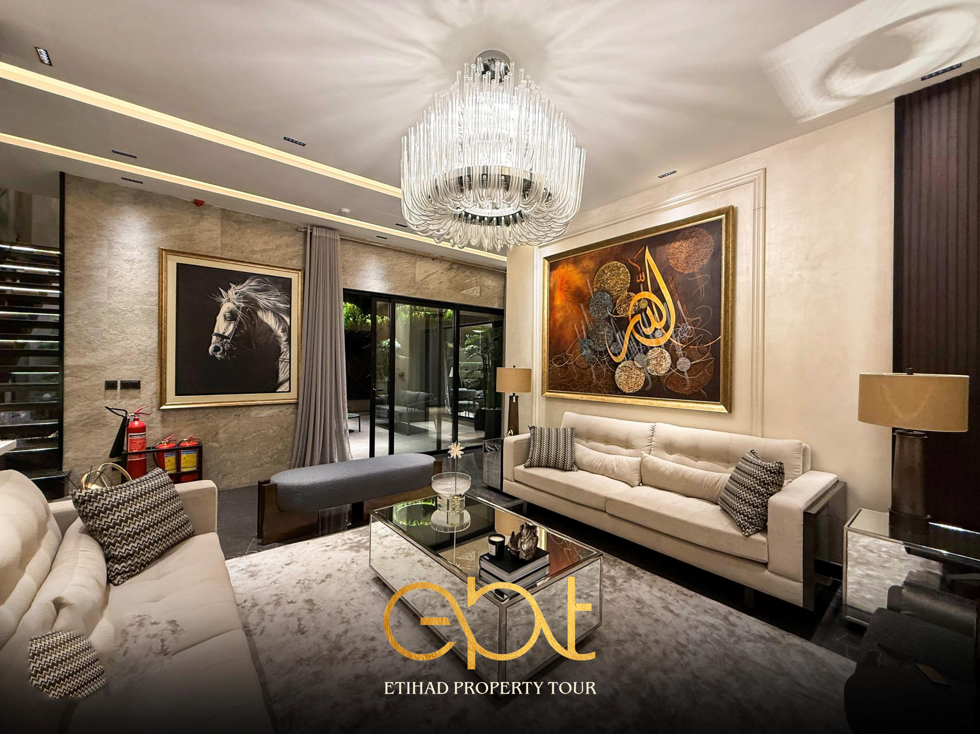 Fully Furnished with Luxury Kanal house on  Sale DHA phase 6 J Block