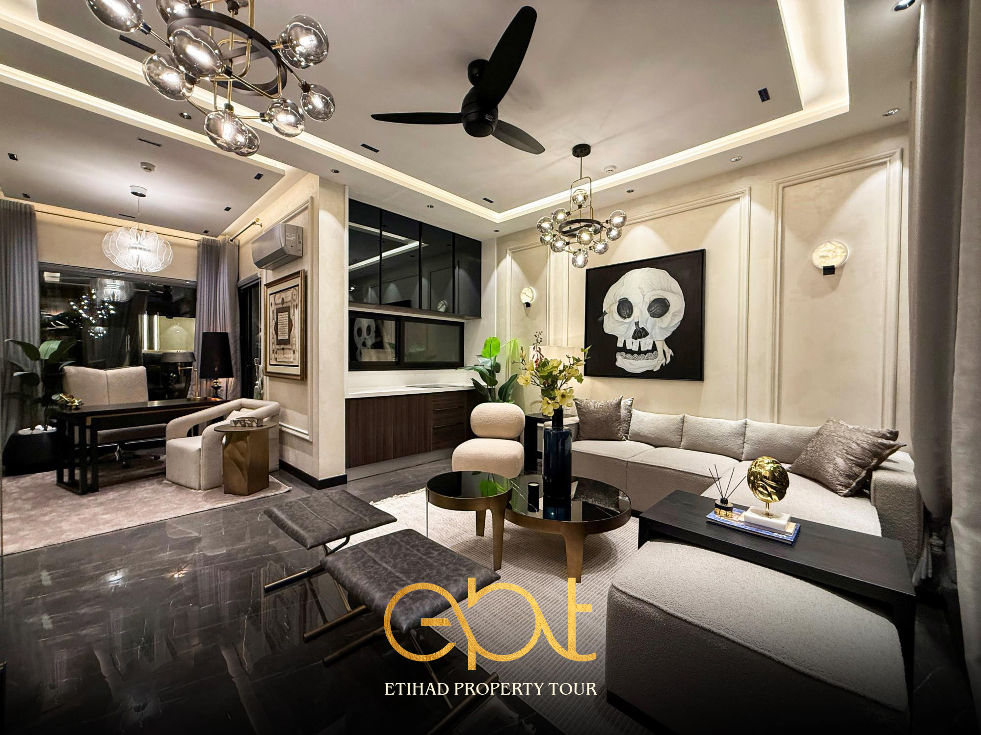 Fully Furnished with Luxury Kanal house on  Sale DHA phase 6 J Block