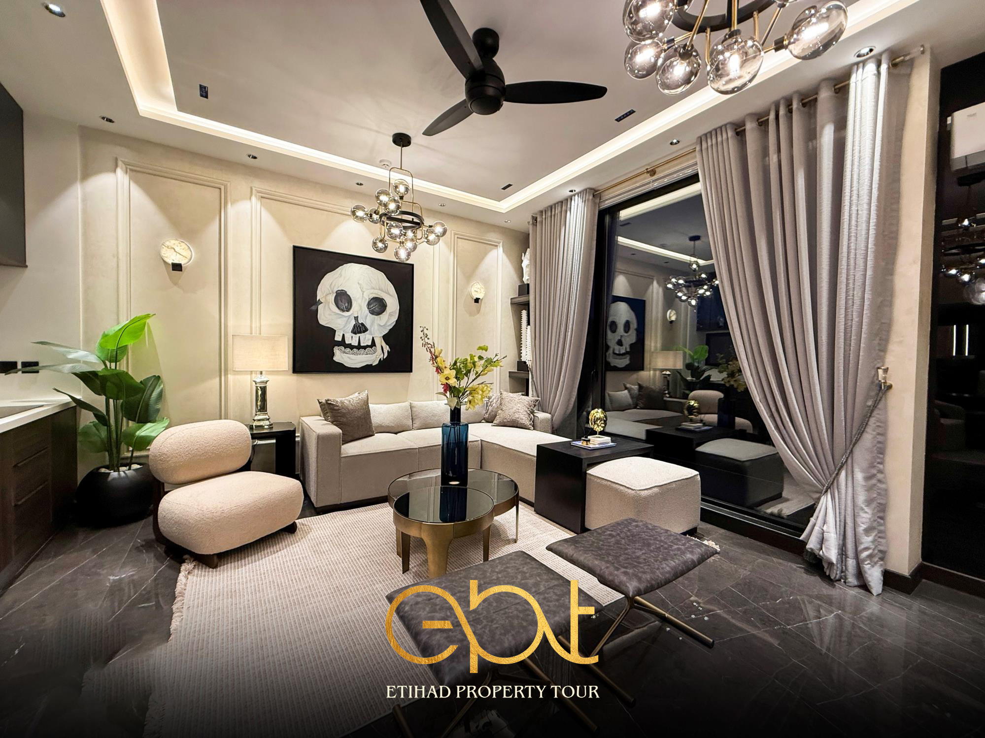 Fully Furnished with Luxury Kanal house on  Sale DHA phase 6 J Block
