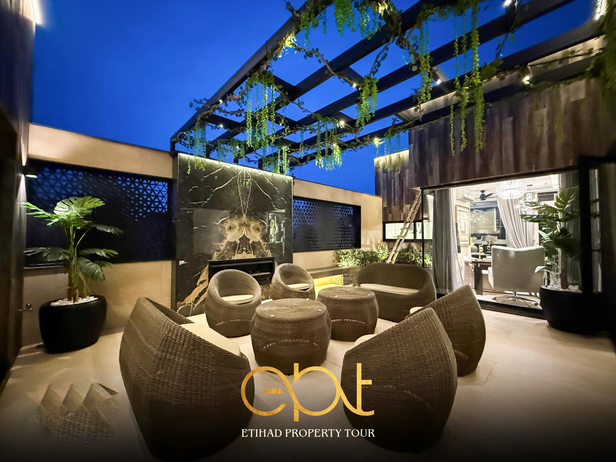 Fully Furnished with Luxury Kanal house on  Sale DHA phase 6 J Block