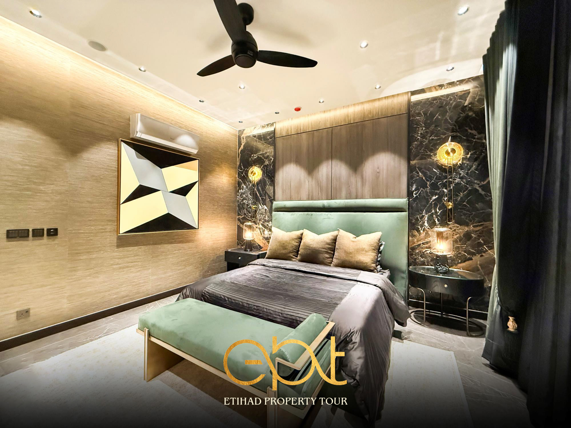 Fully Furnished with Luxury Kanal house on  Sale DHA phase 6 J Block