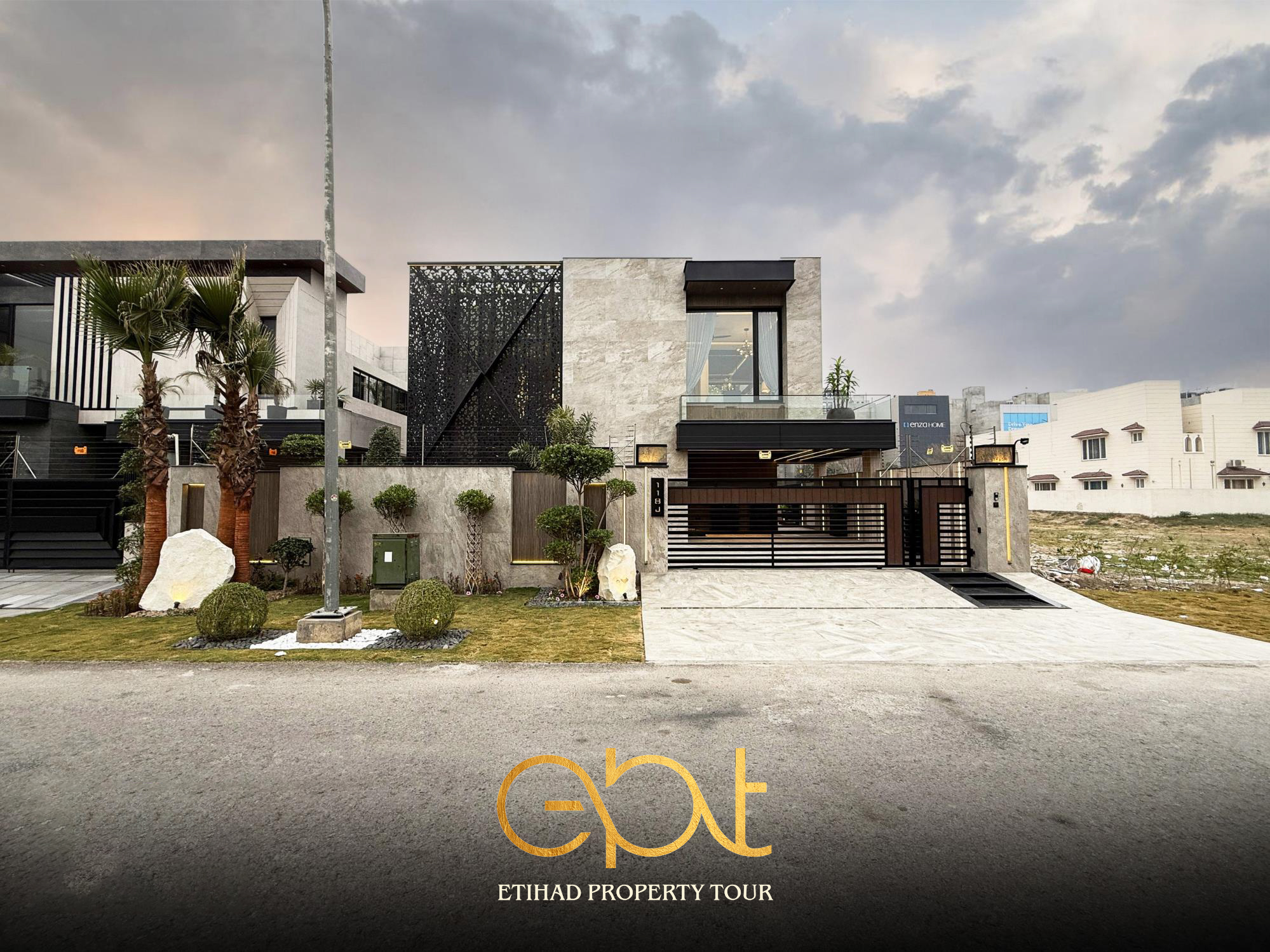 Fully Furnished with Luxury Kanal house on  Sale DHA phase 6 J Block