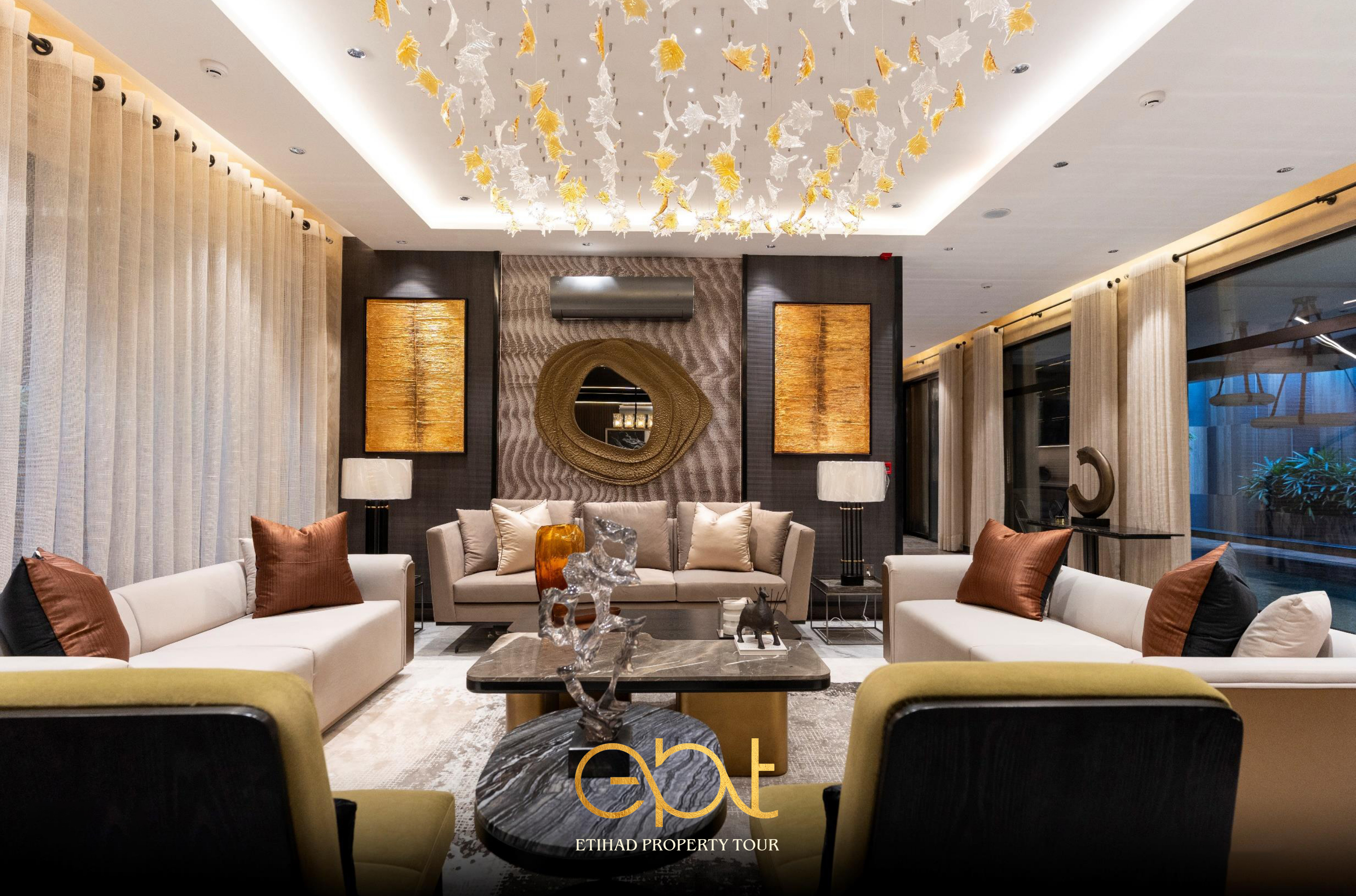 Fully Furnished 2 Kanal  Luxury design house for Sale DHA phase 6 Block J