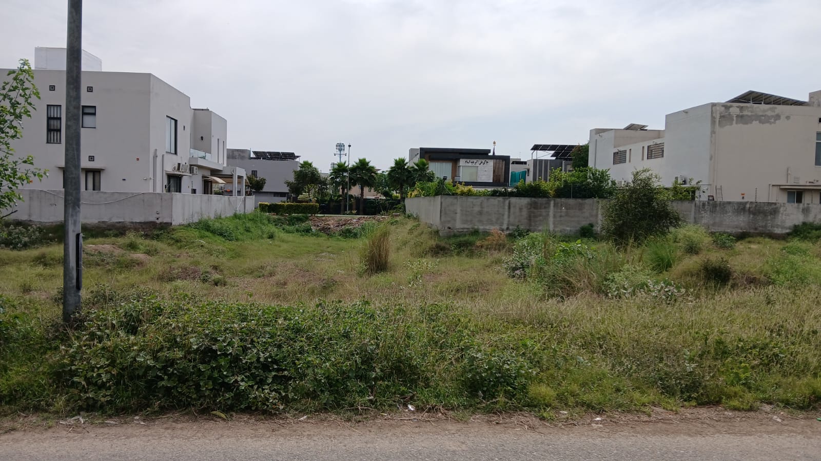 1 Kanal Residential Plot Is Available For Sale In DHA Phase 7 Plot # Z 804