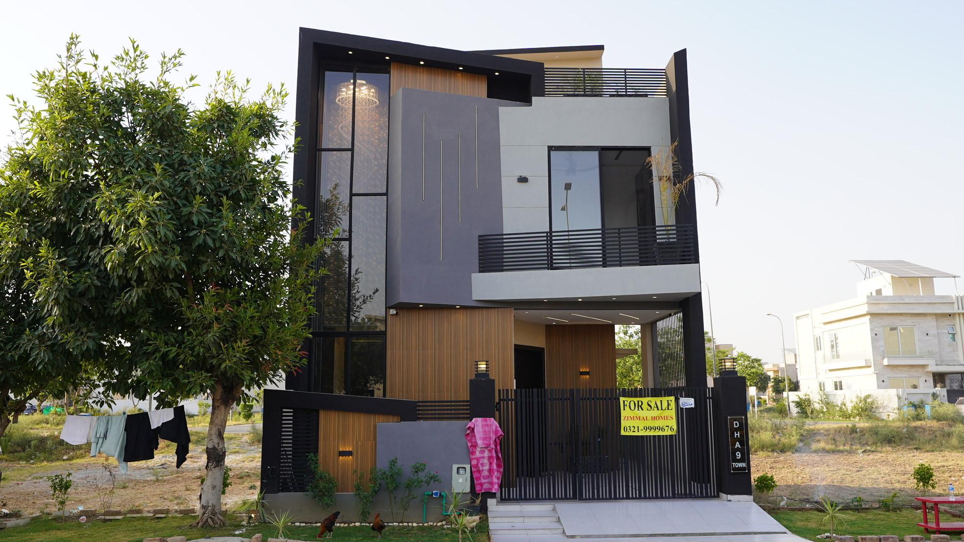 5 Marla  House DHA 9 Town  available for sale Hot Location