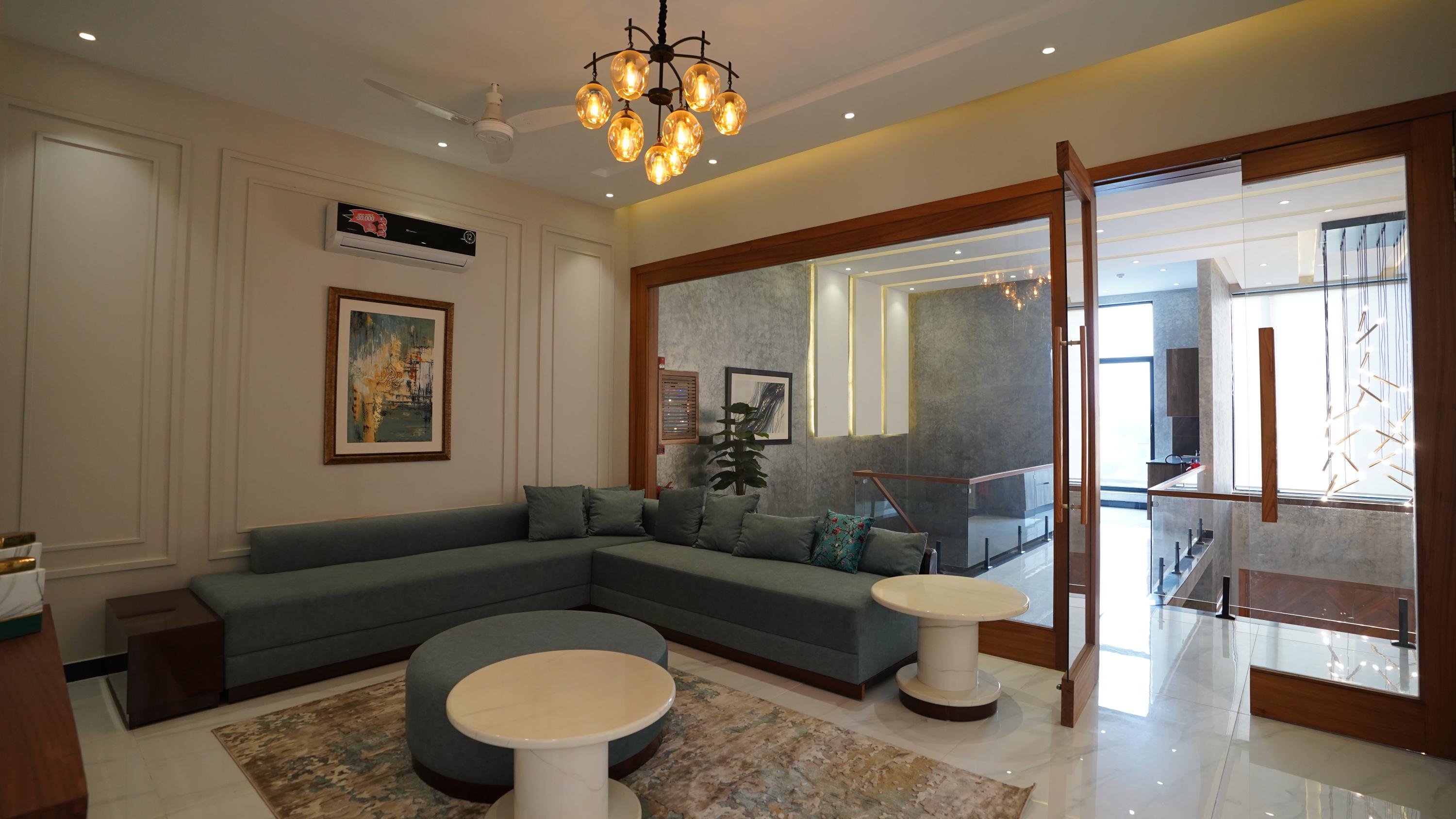 Near to Park kanal Brand new House  for Sale in  DHA phase 6 K Block