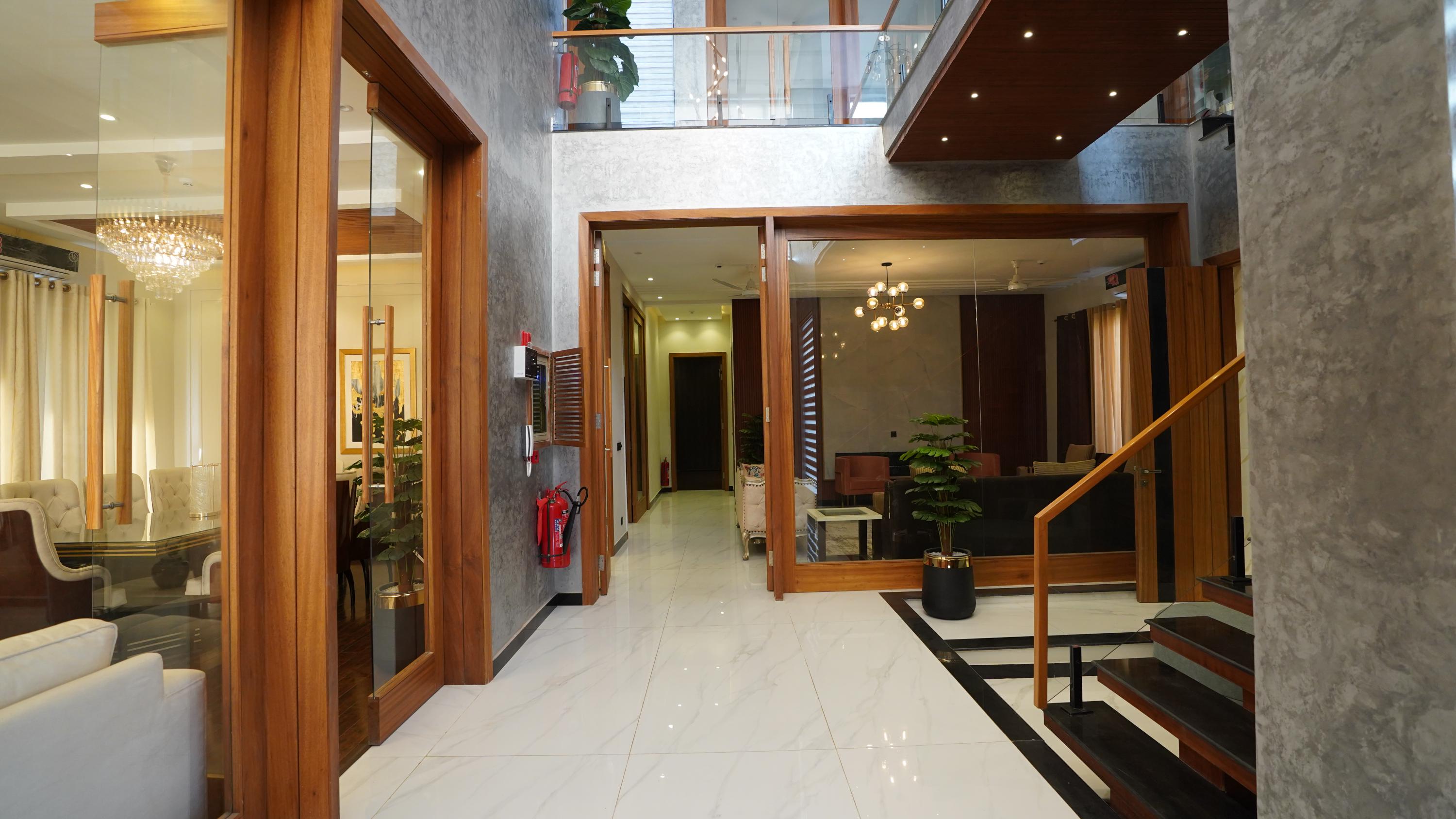 Near to Park kanal Brand new House  for Sale in  DHA phase 6 K Block