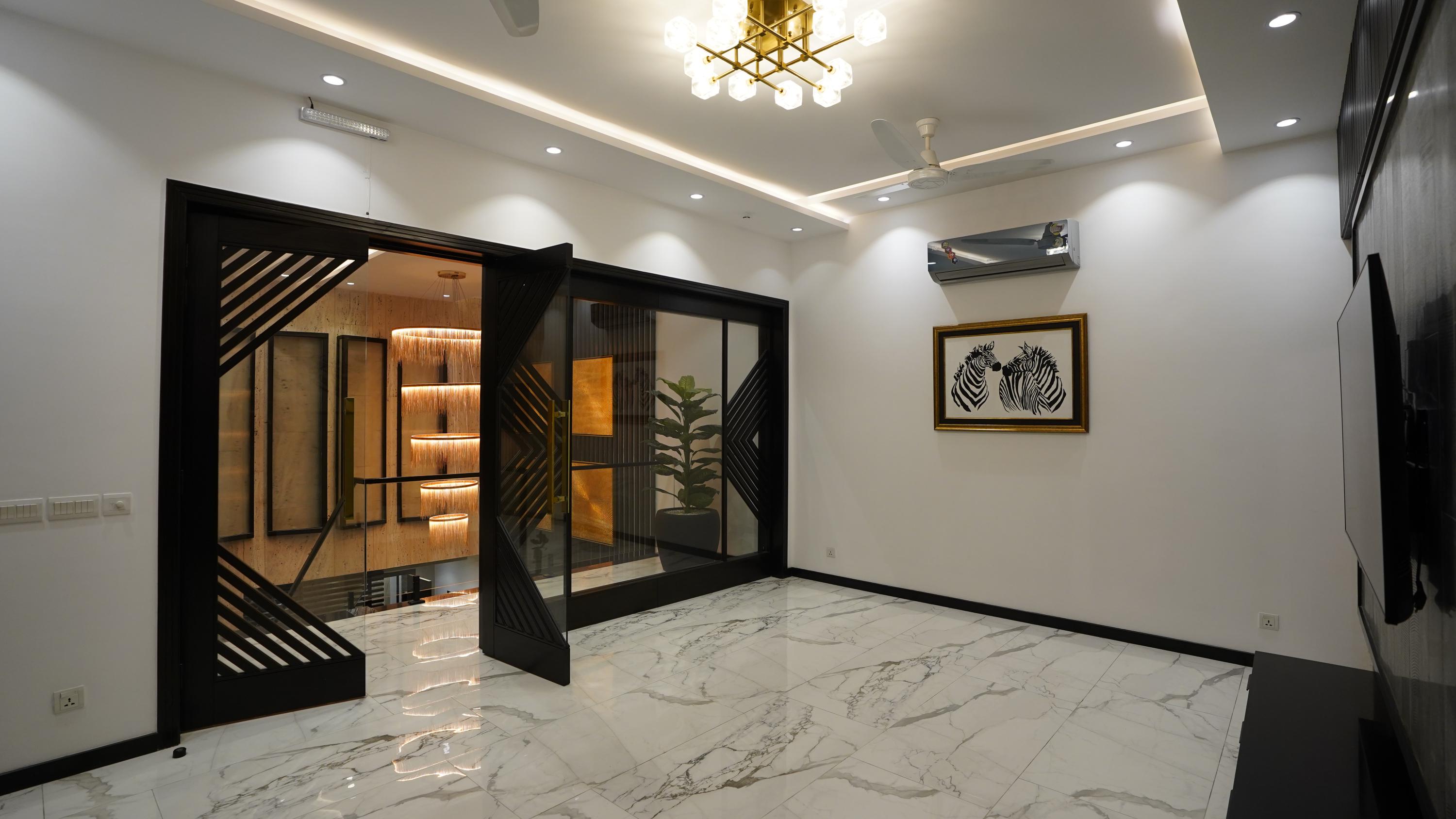 KANAL BUNGALOW FOR SALE IN Block T DHA PHASE 7 Beautifully Designed & Fairly Spacious