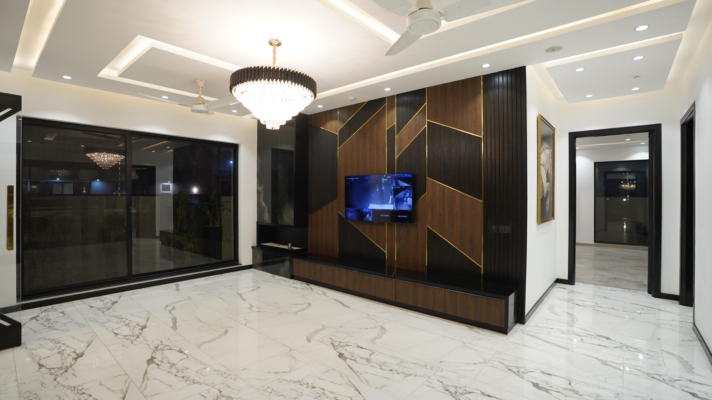 KANAL BUNGALOW FOR SALE IN Block T DHA PHASE 7 Beautifully Designed & Fairly Spacious