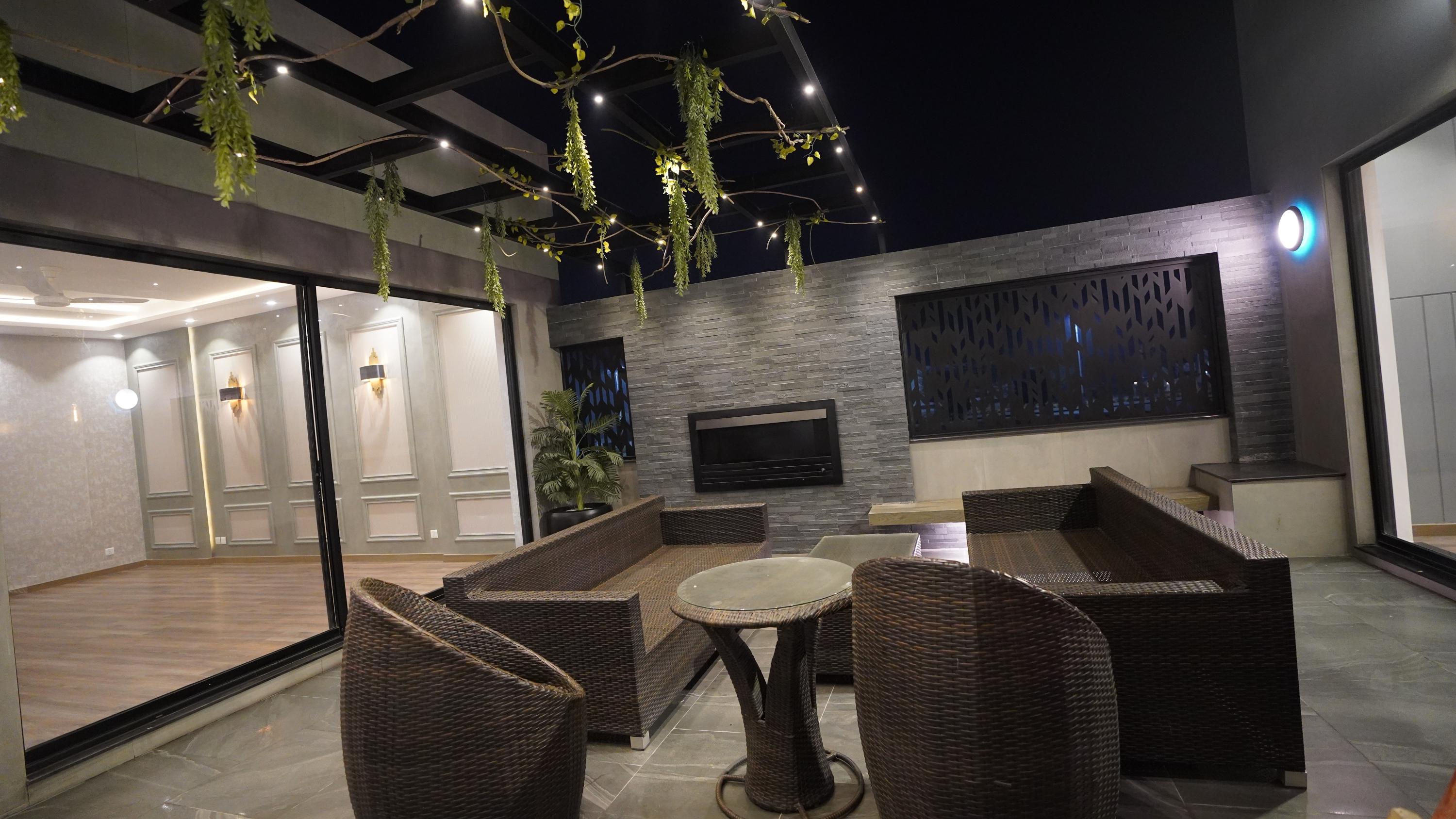 KANAL BUNGALOW FOR SALE IN Block T DHA PHASE 7 Beautifully Designed & Fairly Spacious