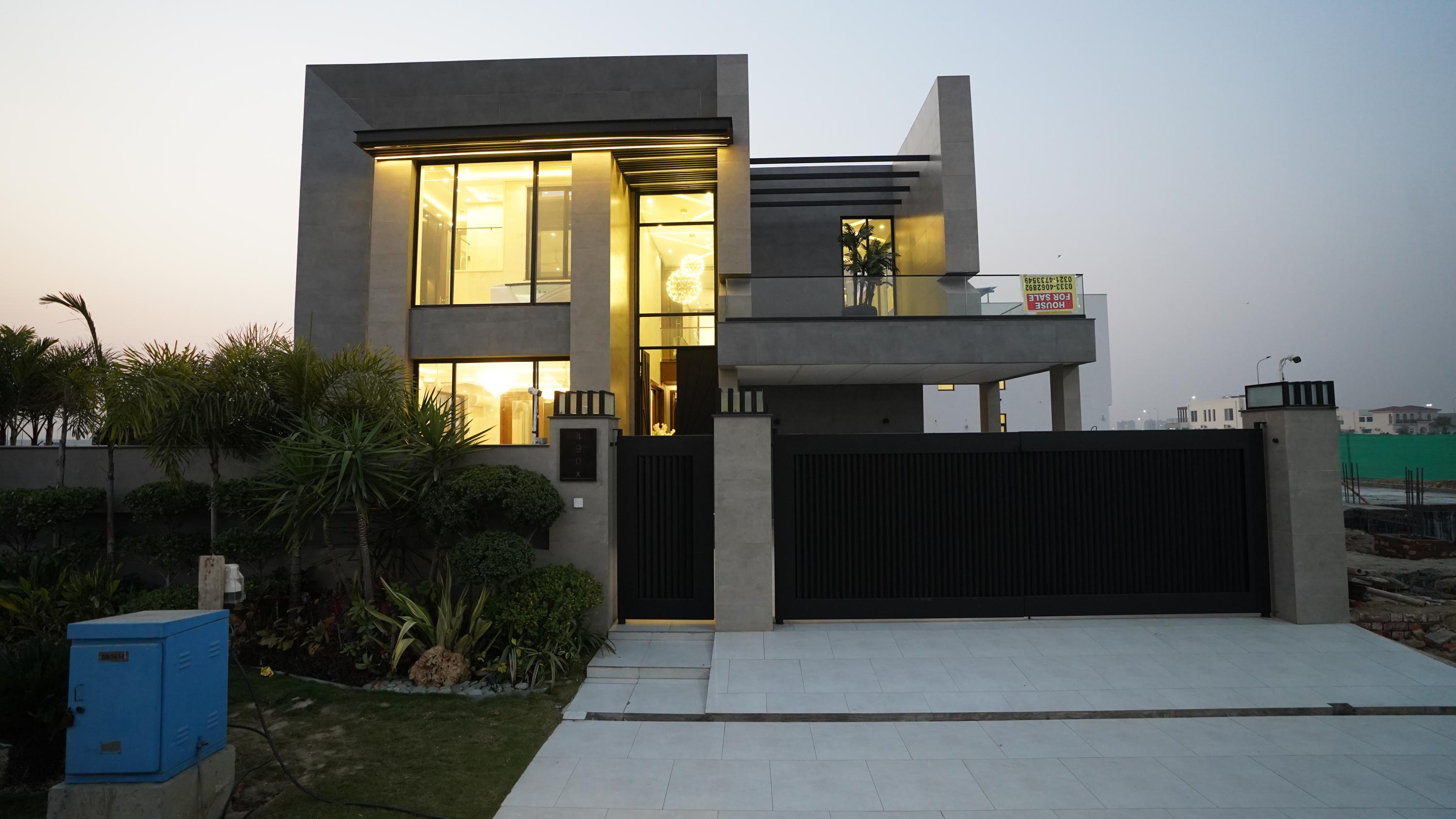 Brand New  kanal house  for sale in  DHA phase 8 X Block