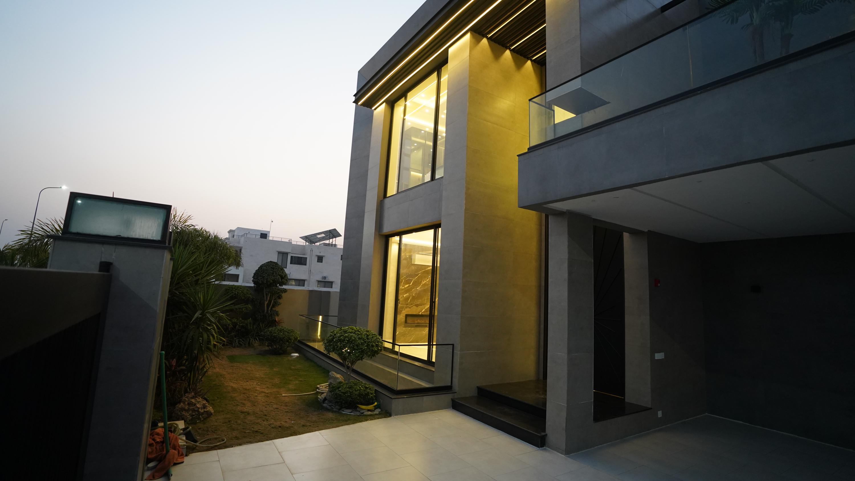 Brand New  kanal house  for sale in  DHA phase 8 X Block