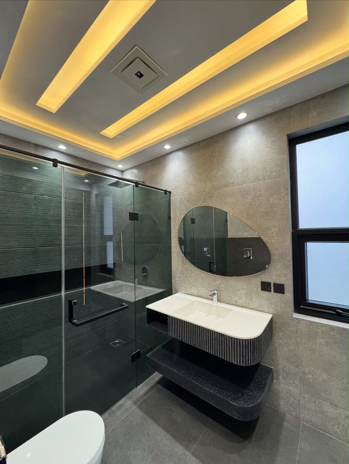 Semi Furnished Beautiful Elegant Modern Design House Brand New Construction  DHA Phase 6