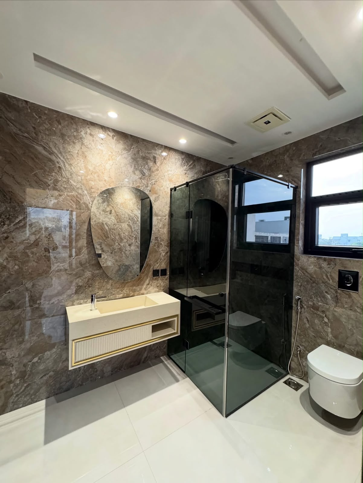 Semi Furnished Beautiful Elegant Modern Design House Brand New Construction  DHA Phase 6