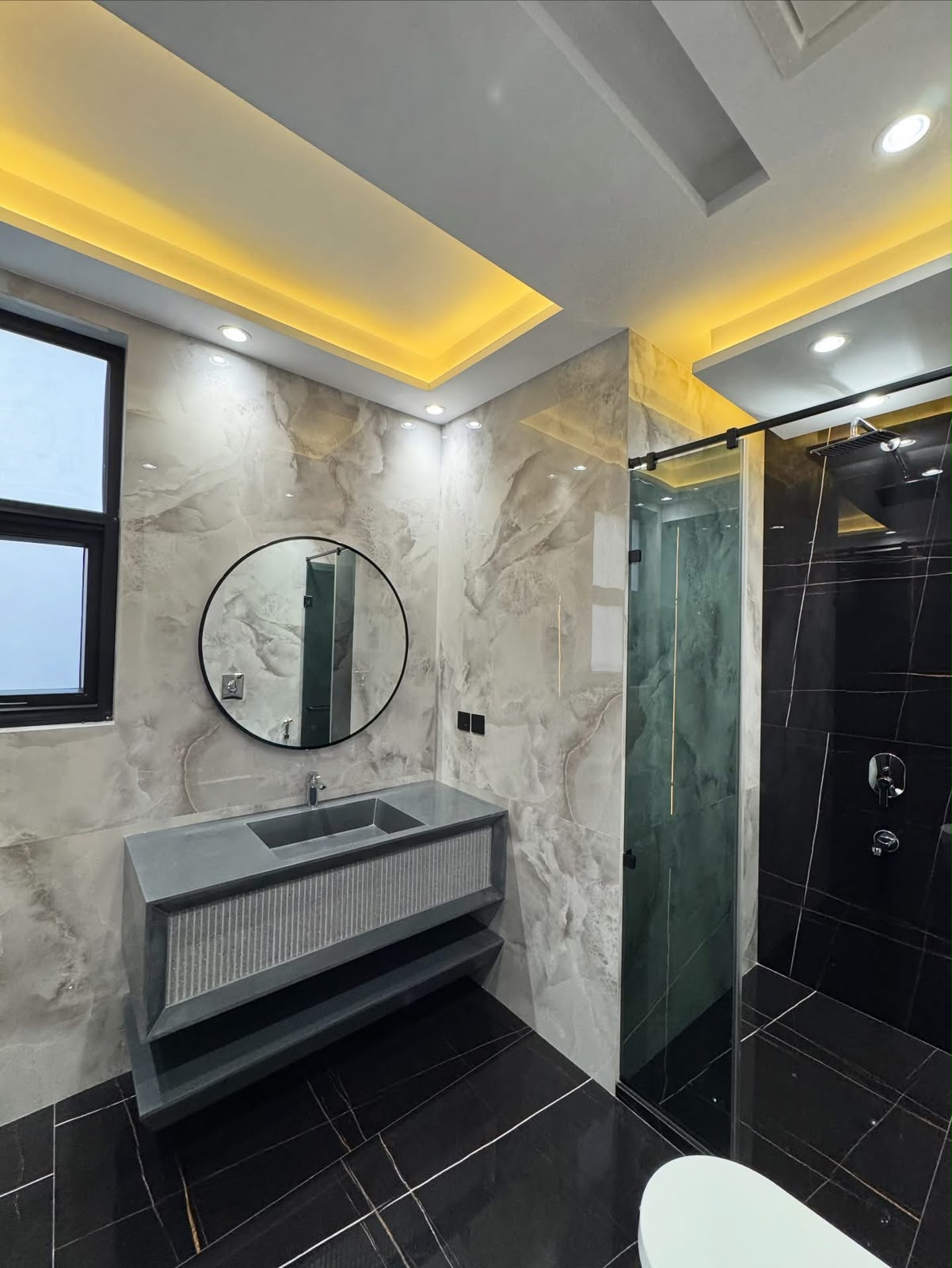 Semi Furnished Beautiful Elegant Modern Design House Brand New Construction  DHA Phase 6