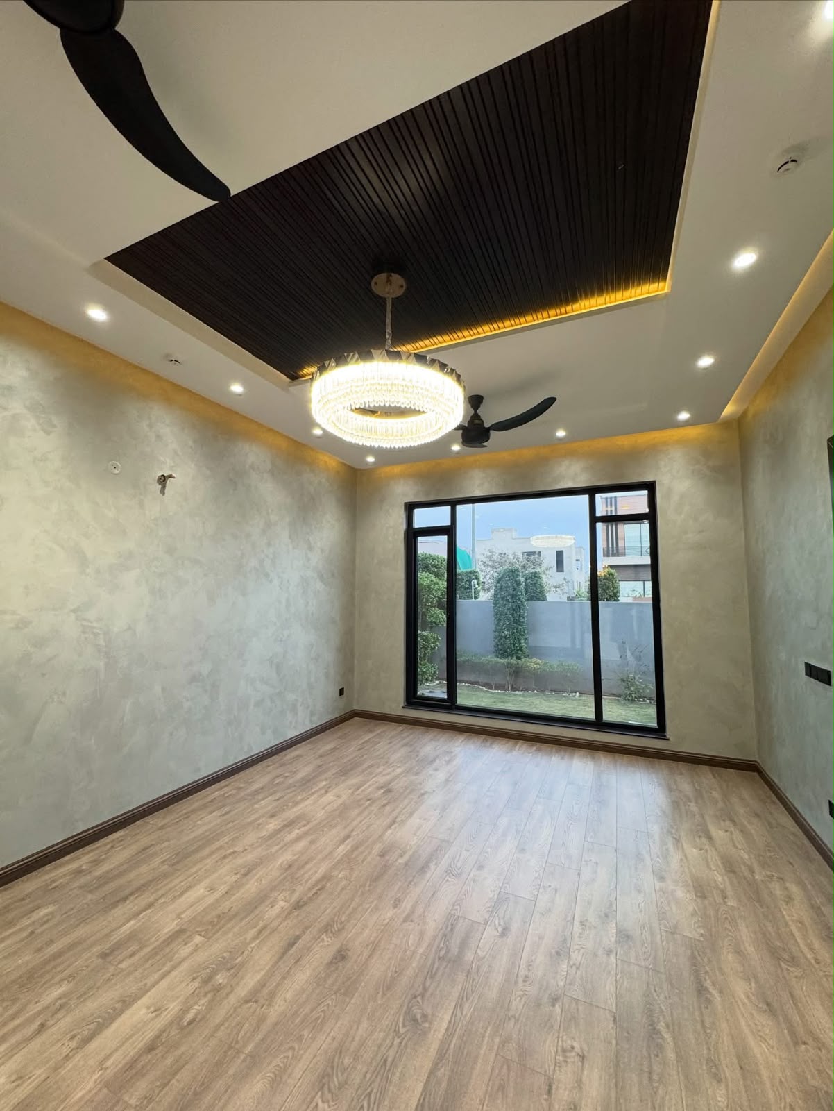 Semi Furnished Beautiful Elegant Modern Design House Brand New Construction  DHA Phase 6
