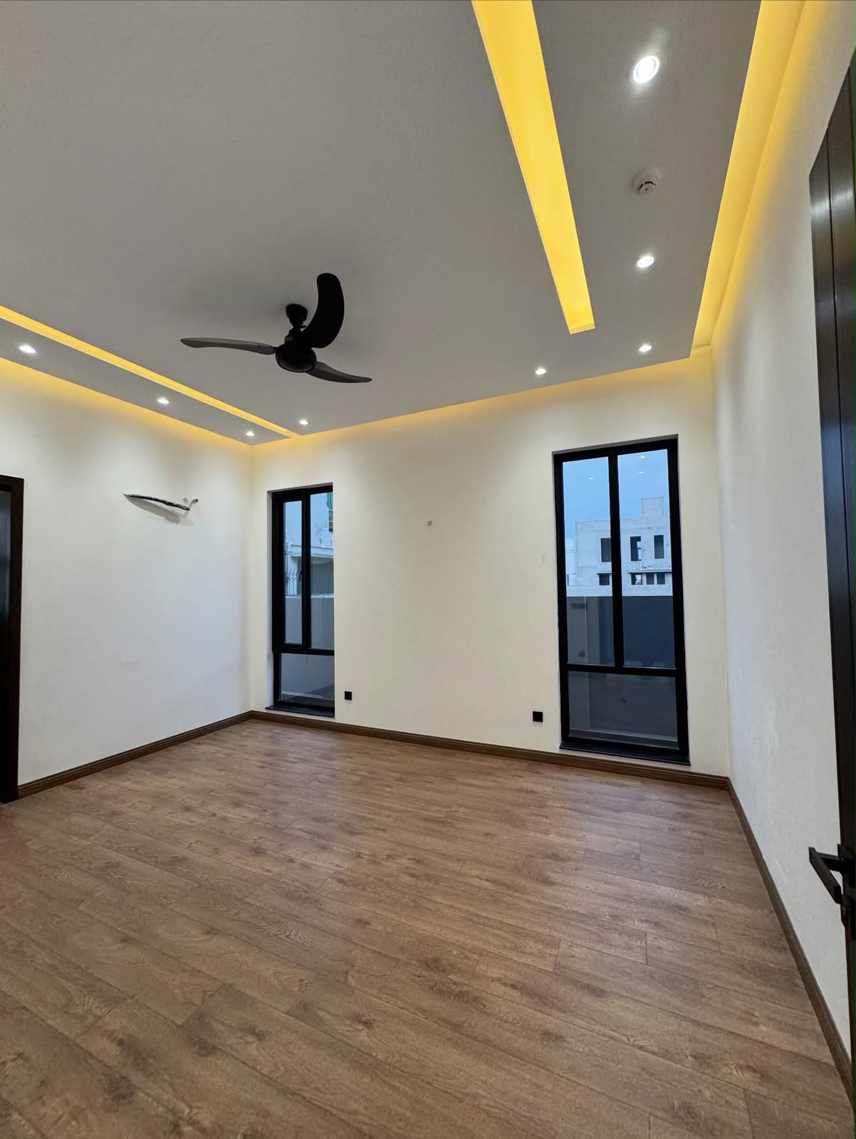 Semi Furnished Beautiful Elegant Modern Design House Brand New Construction  DHA Phase 6