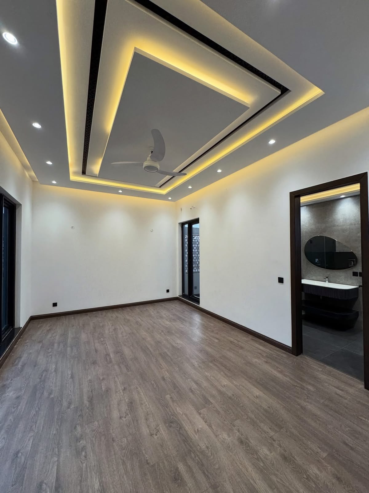 Semi Furnished Beautiful Elegant Modern Design House Brand New Construction  DHA Phase 6