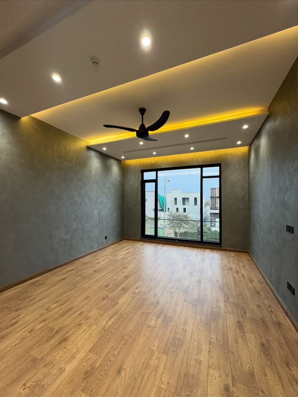 Semi Furnished Beautiful Elegant Modern Design House Brand New Construction  DHA Phase 6