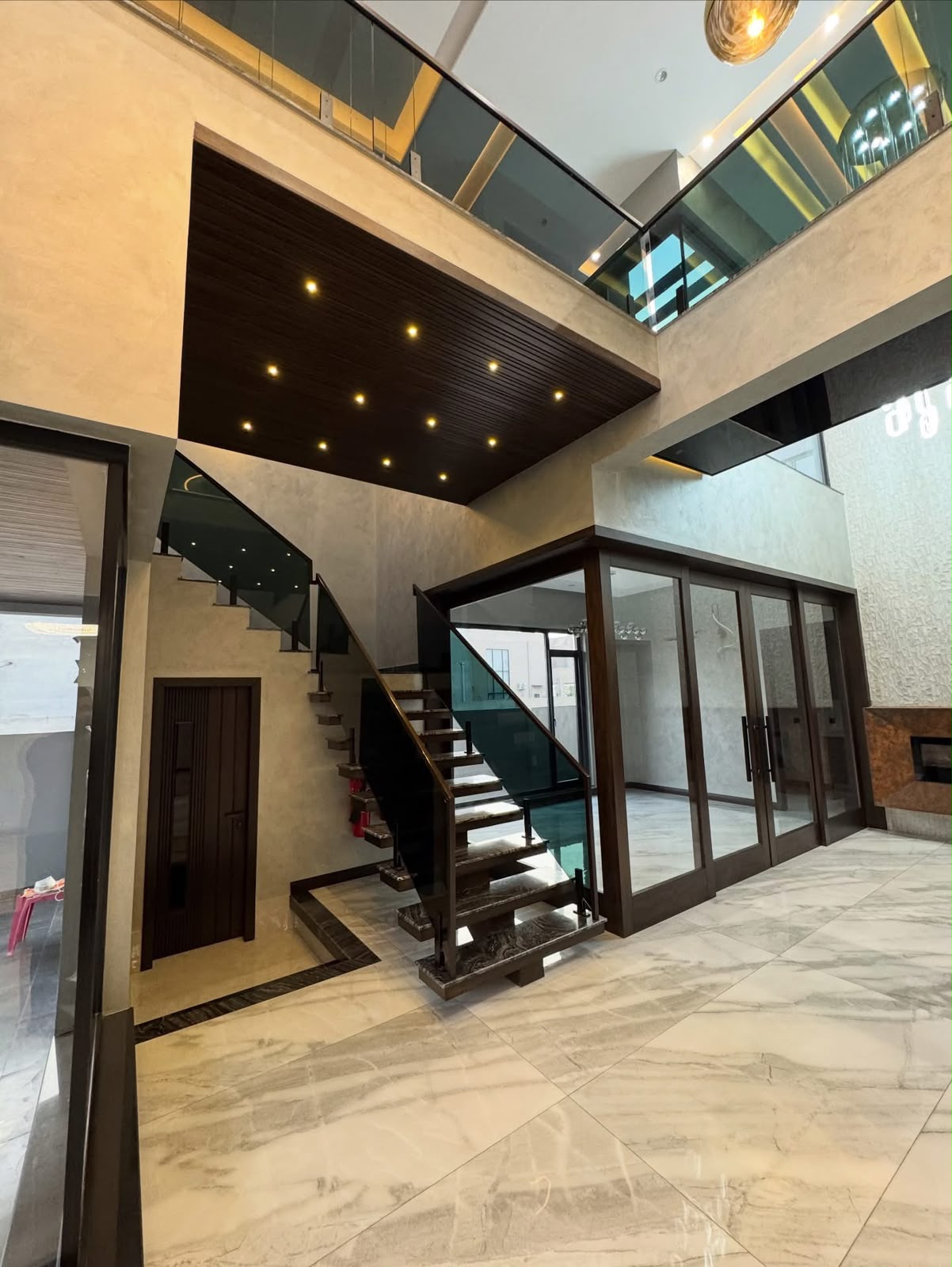 Semi Furnished Beautiful Elegant Modern Design House Brand New Construction  DHA Phase 6