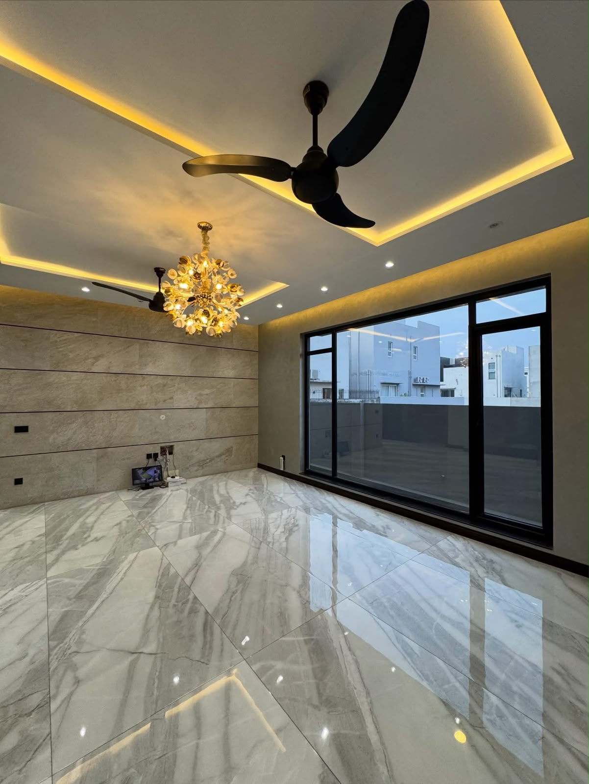 Semi Furnished Beautiful Elegant Modern Design House Brand New Construction  DHA Phase 6
