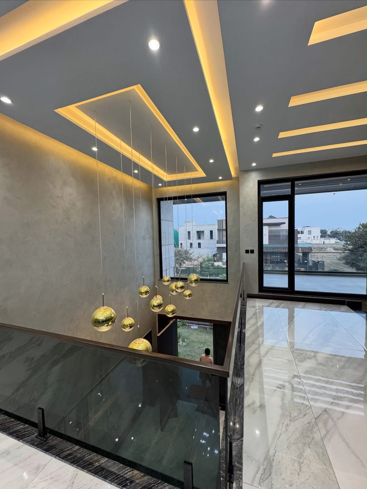Semi Furnished Beautiful Elegant Modern Design House Brand New Construction  DHA Phase 6
