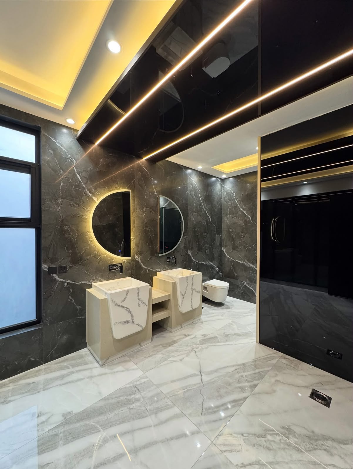 Semi Furnished Beautiful Elegant Modern Design House Brand New Construction  DHA Phase 6