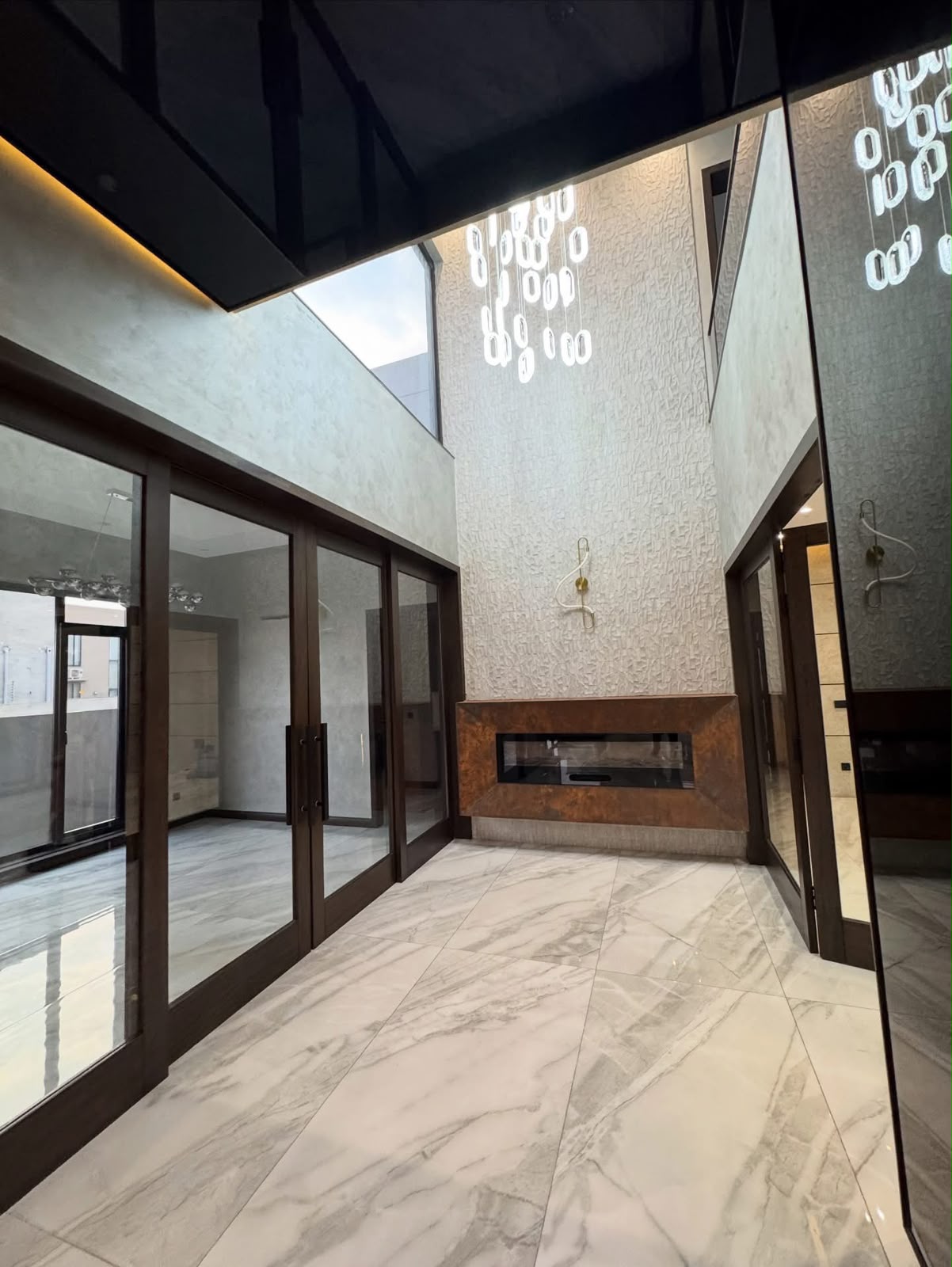 Semi Furnished Beautiful Elegant Modern Design House Brand New Construction  DHA Phase 6