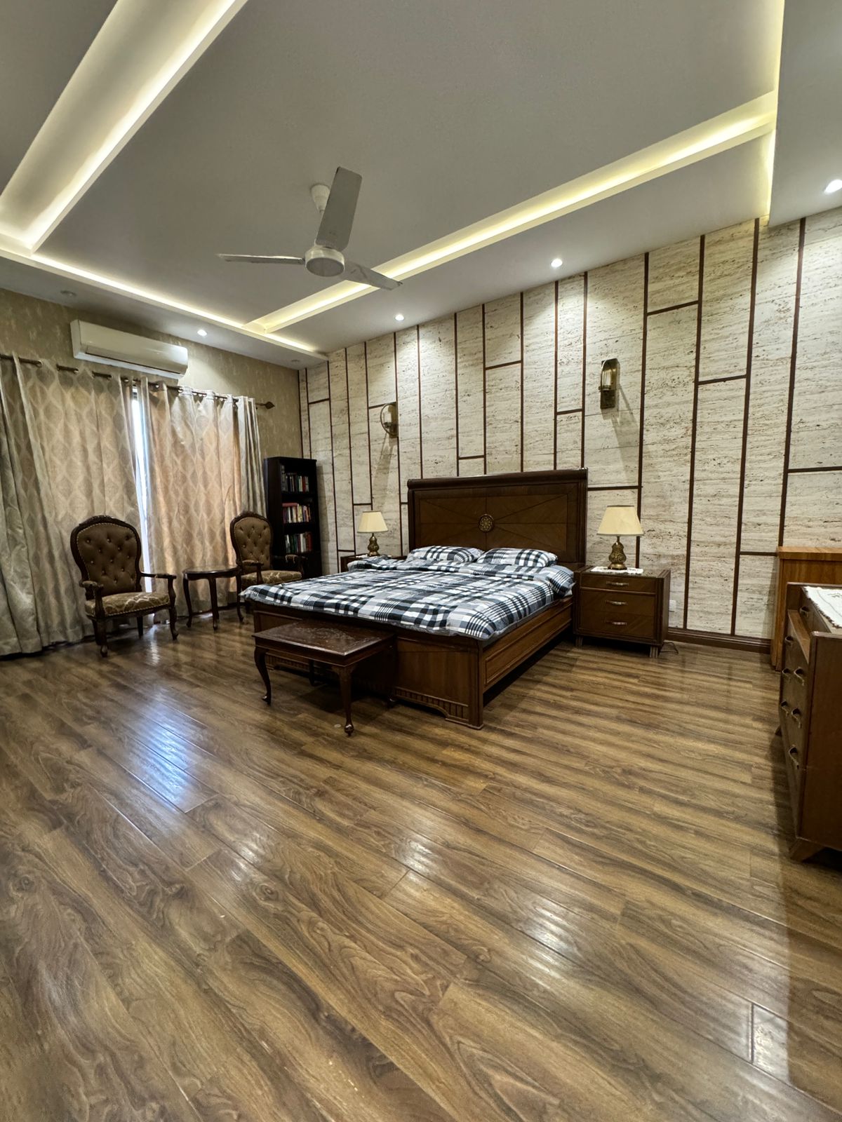 1 KANAL FULLY FURNISHED ULTRA MODERN LUXURY BUNGALOW AVAILABLE FOR SALE OF DHA PHASE 6 M Block