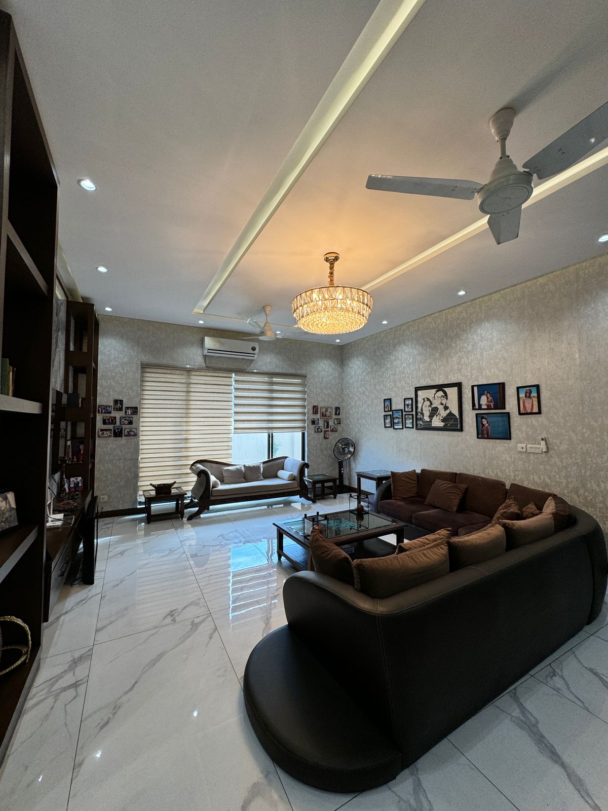 1 KANAL FULLY FURNISHED ULTRA MODERN LUXURY BUNGALOW AVAILABLE FOR SALE OF DHA PHASE 6 M Block