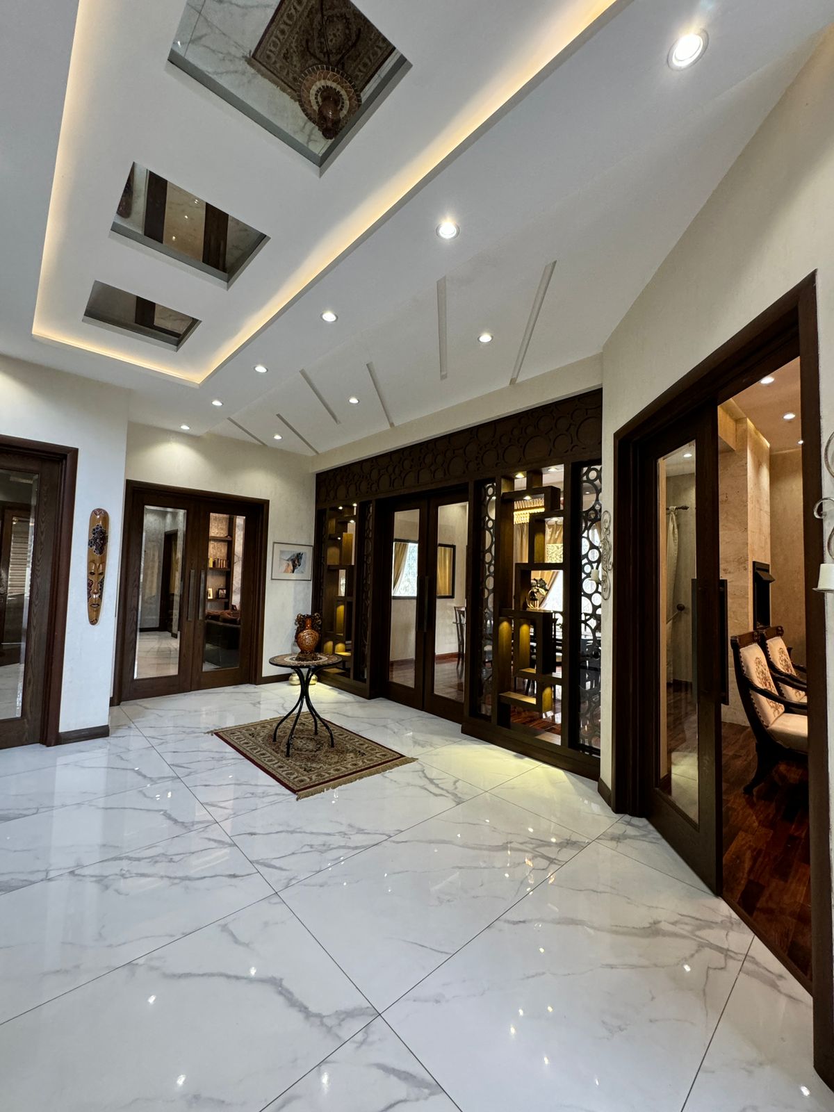 1 KANAL FULLY FURNISHED ULTRA MODERN LUXURY BUNGALOW AVAILABLE FOR SALE OF DHA PHASE 6 M Block