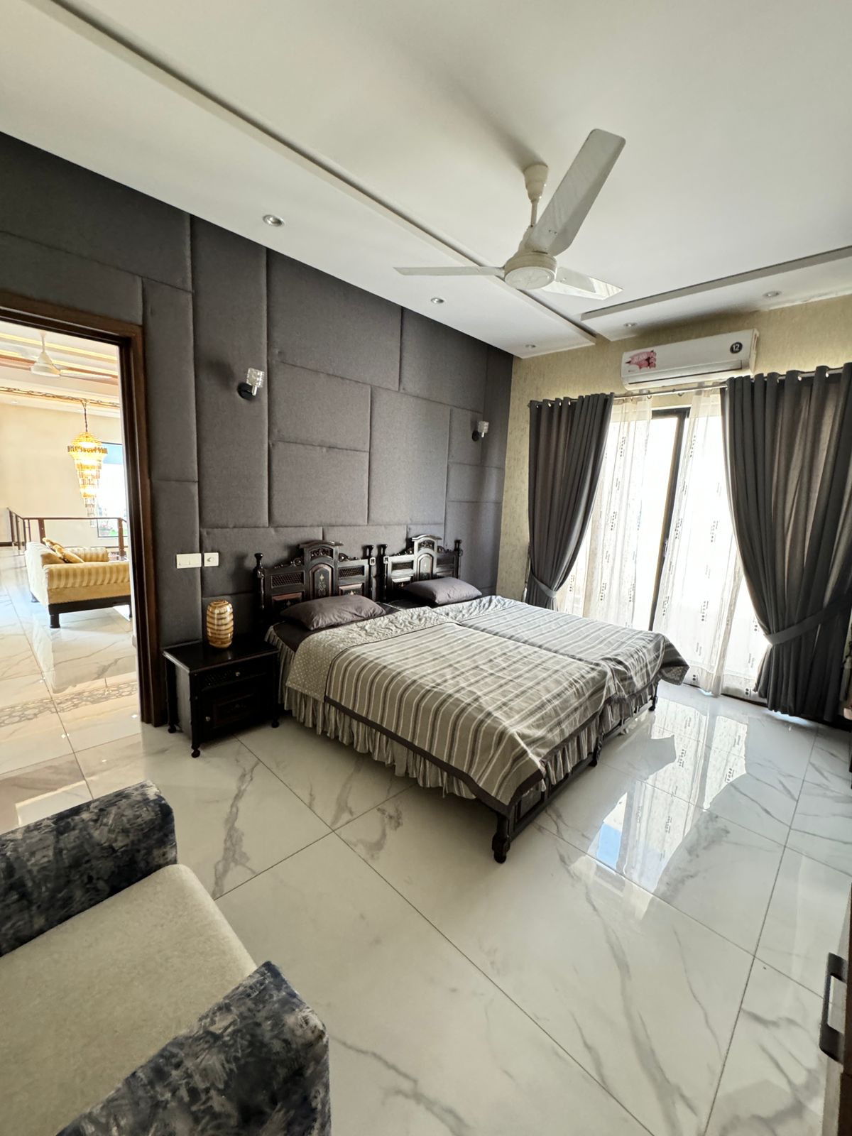 1 KANAL FULLY FURNISHED ULTRA MODERN LUXURY BUNGALOW AVAILABLE FOR SALE OF DHA PHASE 6 M Block