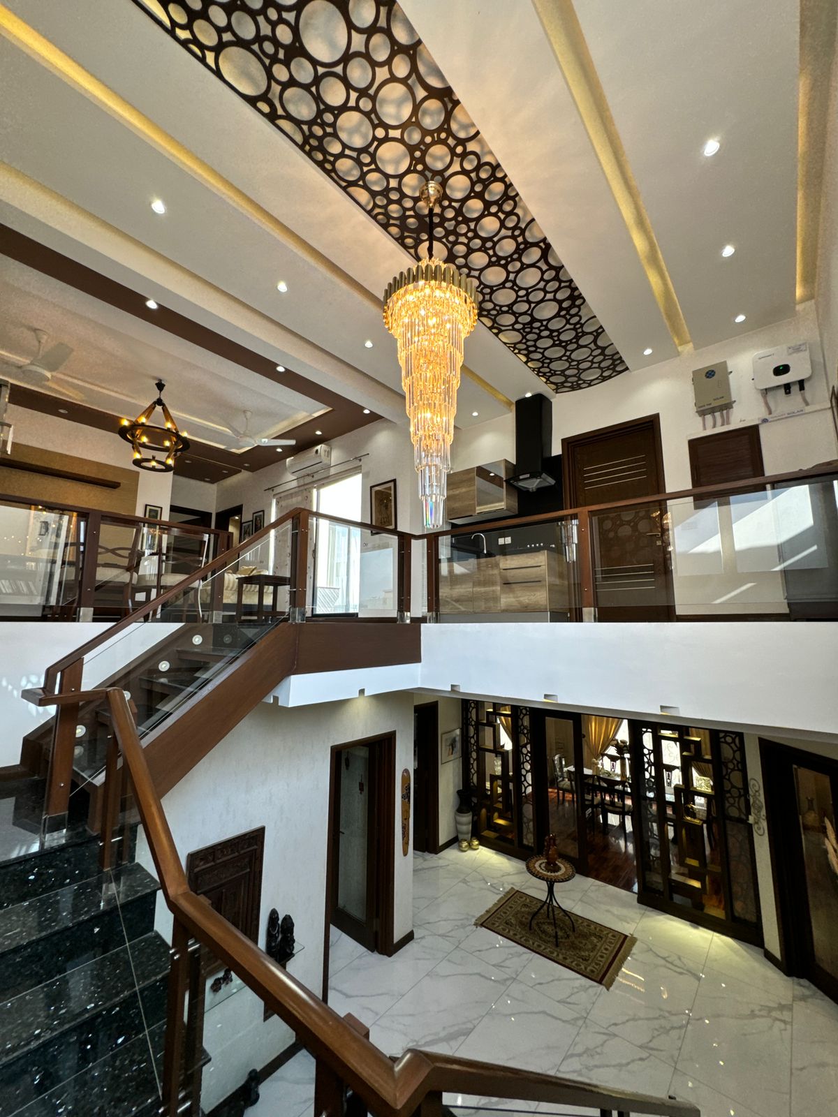 1 KANAL FULLY FURNISHED ULTRA MODERN LUXURY BUNGALOW AVAILABLE FOR SALE OF DHA PHASE 6 M Block