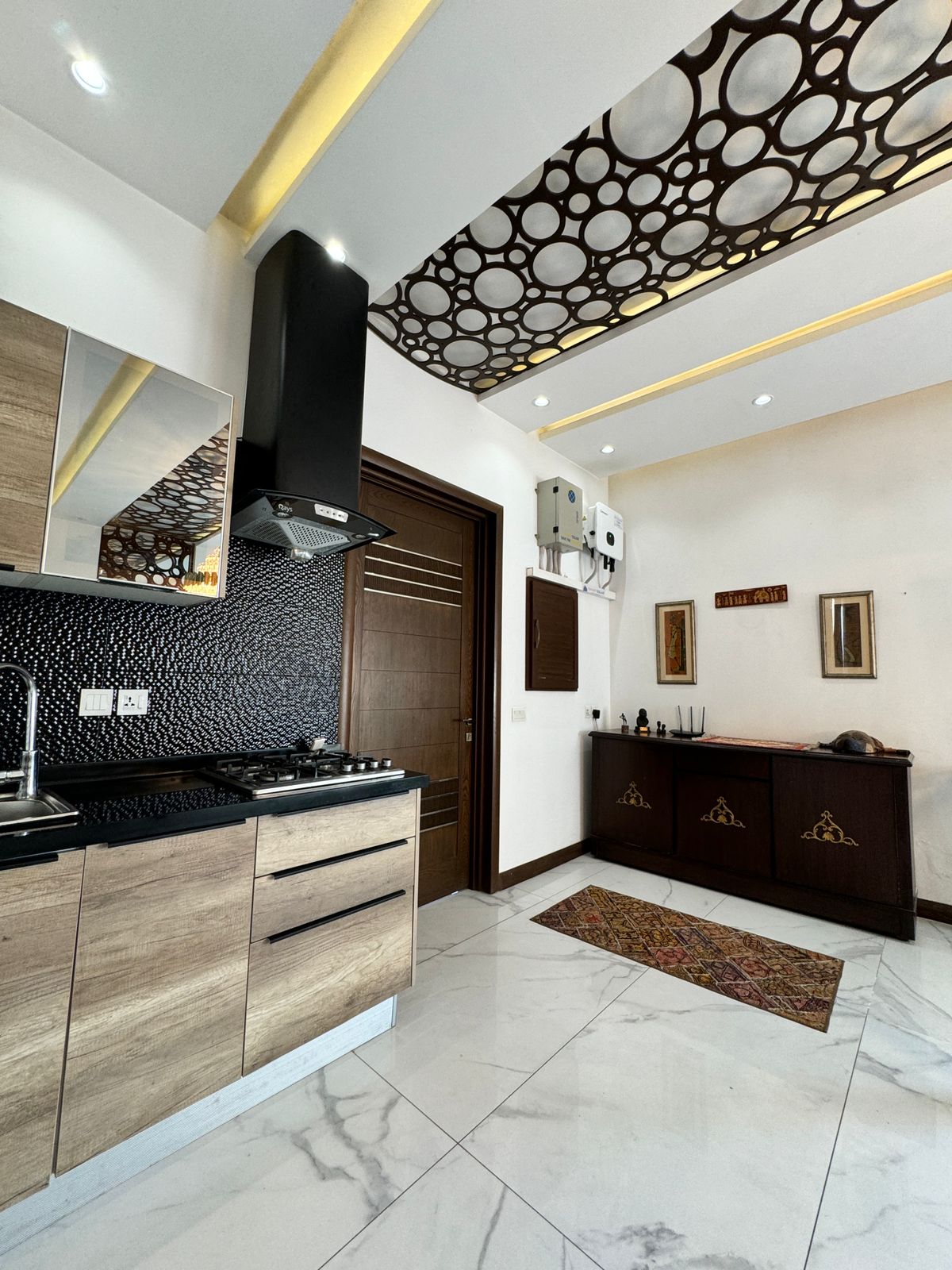 1 KANAL FULLY FURNISHED ULTRA MODERN LUXURY BUNGALOW AVAILABLE FOR SALE OF DHA PHASE 6 M Block