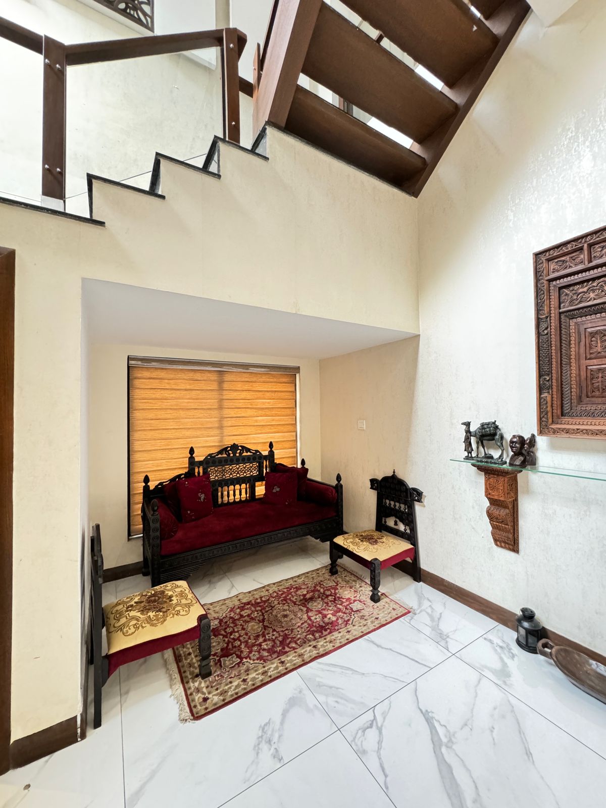 1 KANAL FULLY FURNISHED ULTRA MODERN LUXURY BUNGALOW AVAILABLE FOR SALE OF DHA PHASE 6 M Block
