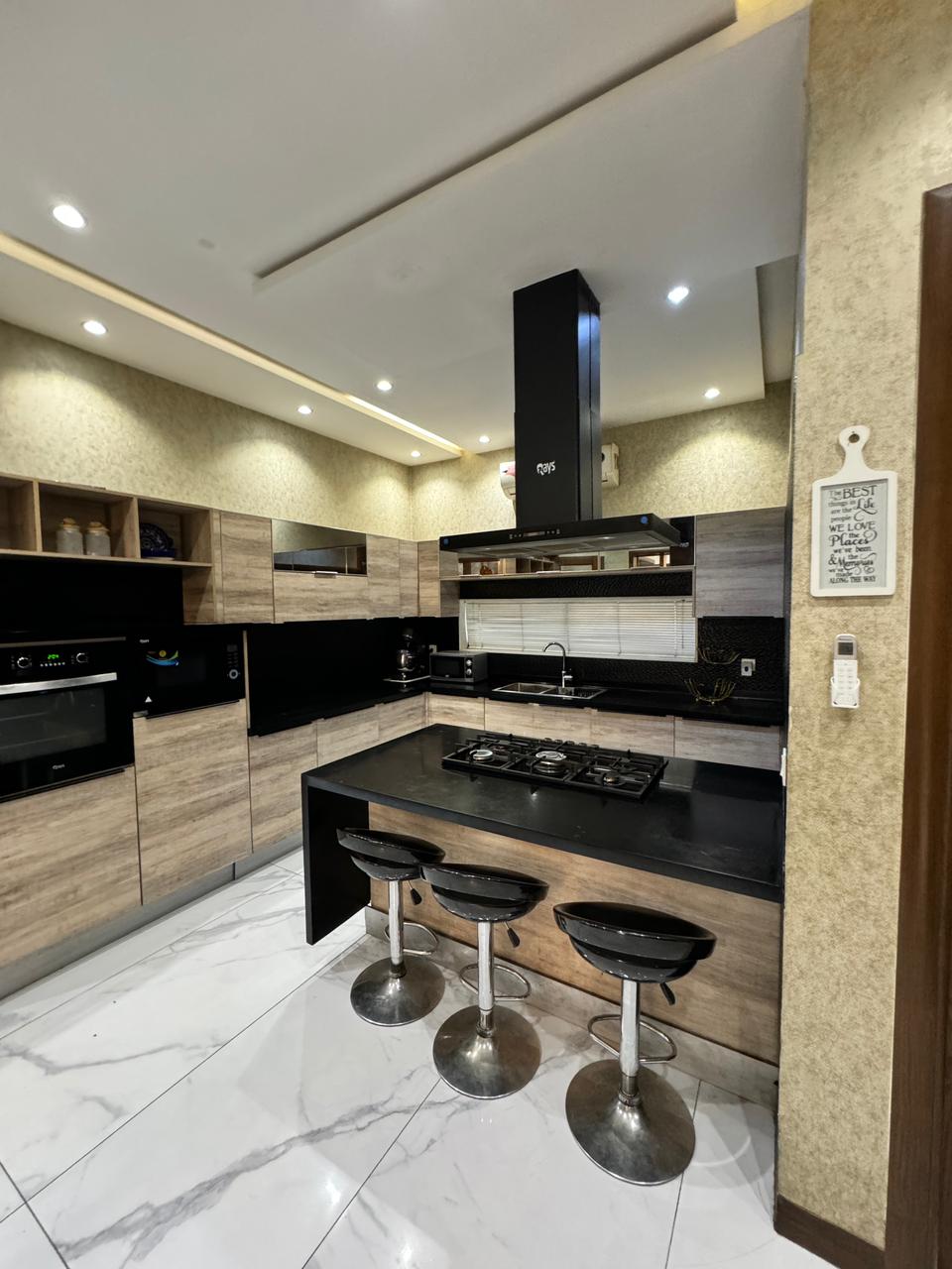 1 KANAL FULLY FURNISHED ULTRA MODERN LUXURY BUNGALOW AVAILABLE FOR SALE OF DHA PHASE 6 M Block