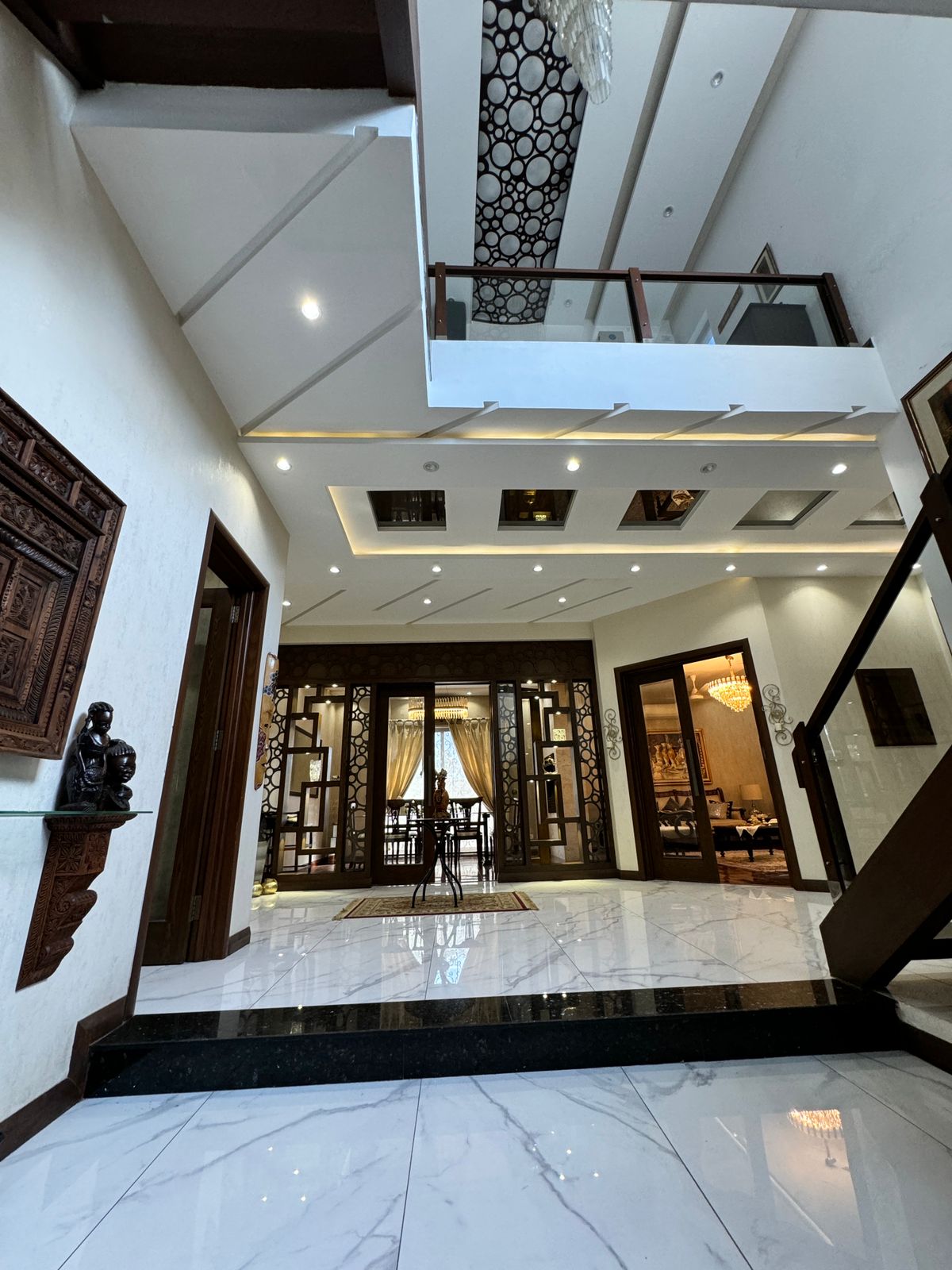 1 KANAL FULLY FURNISHED ULTRA MODERN LUXURY BUNGALOW AVAILABLE FOR SALE OF DHA PHASE 6 M Block