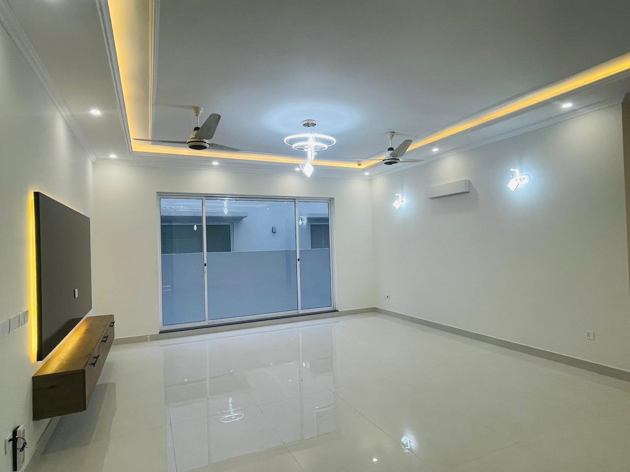 1 Kanal Double Height Lounge Brand New House For Sale  DHA Phase 6 D Block