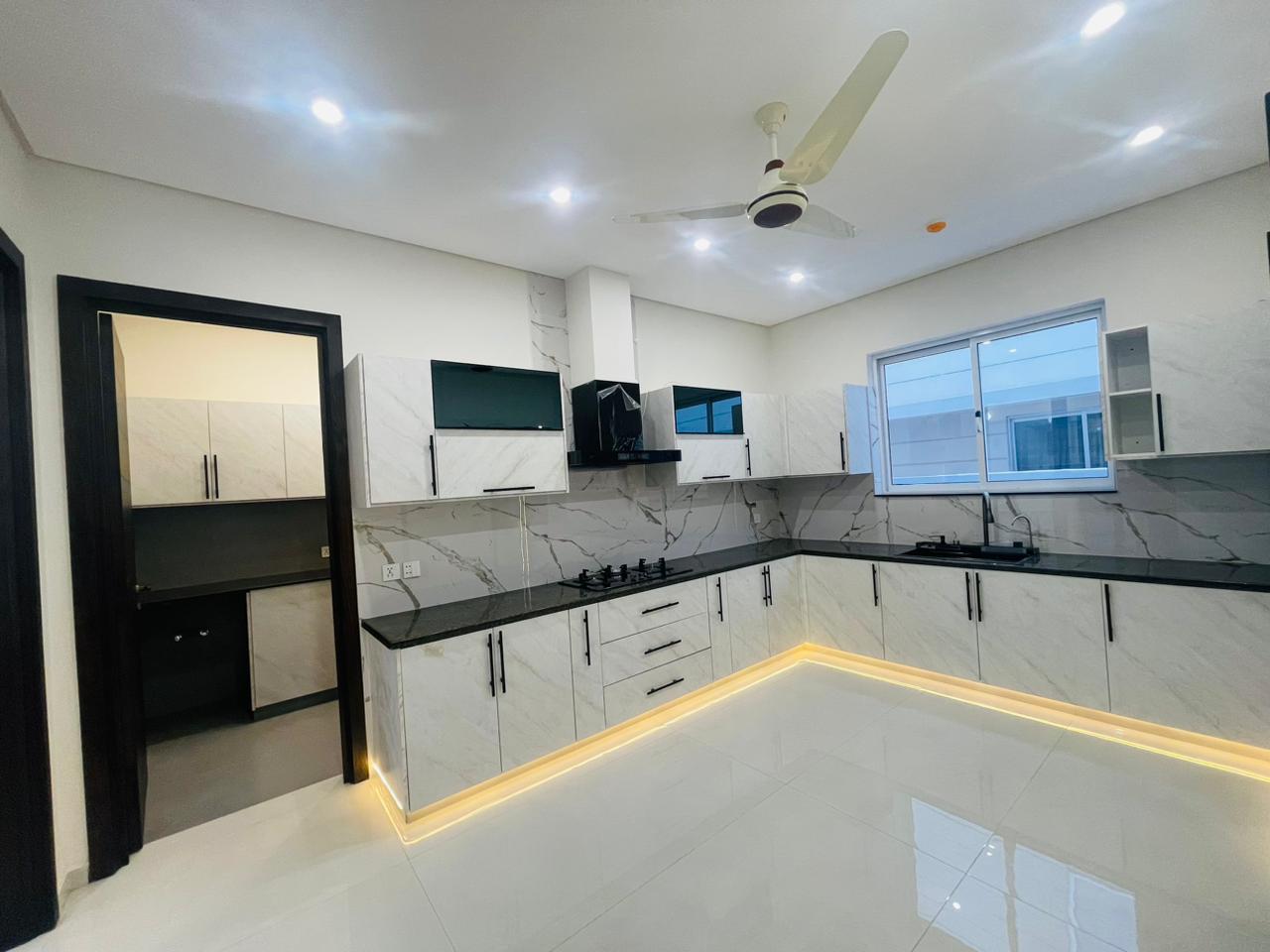 1 Kanal Double Height Lounge Brand New House For Sale  DHA Phase 6 D Block